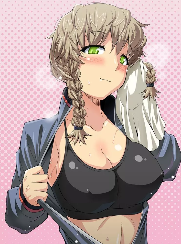 Suzuha post workout