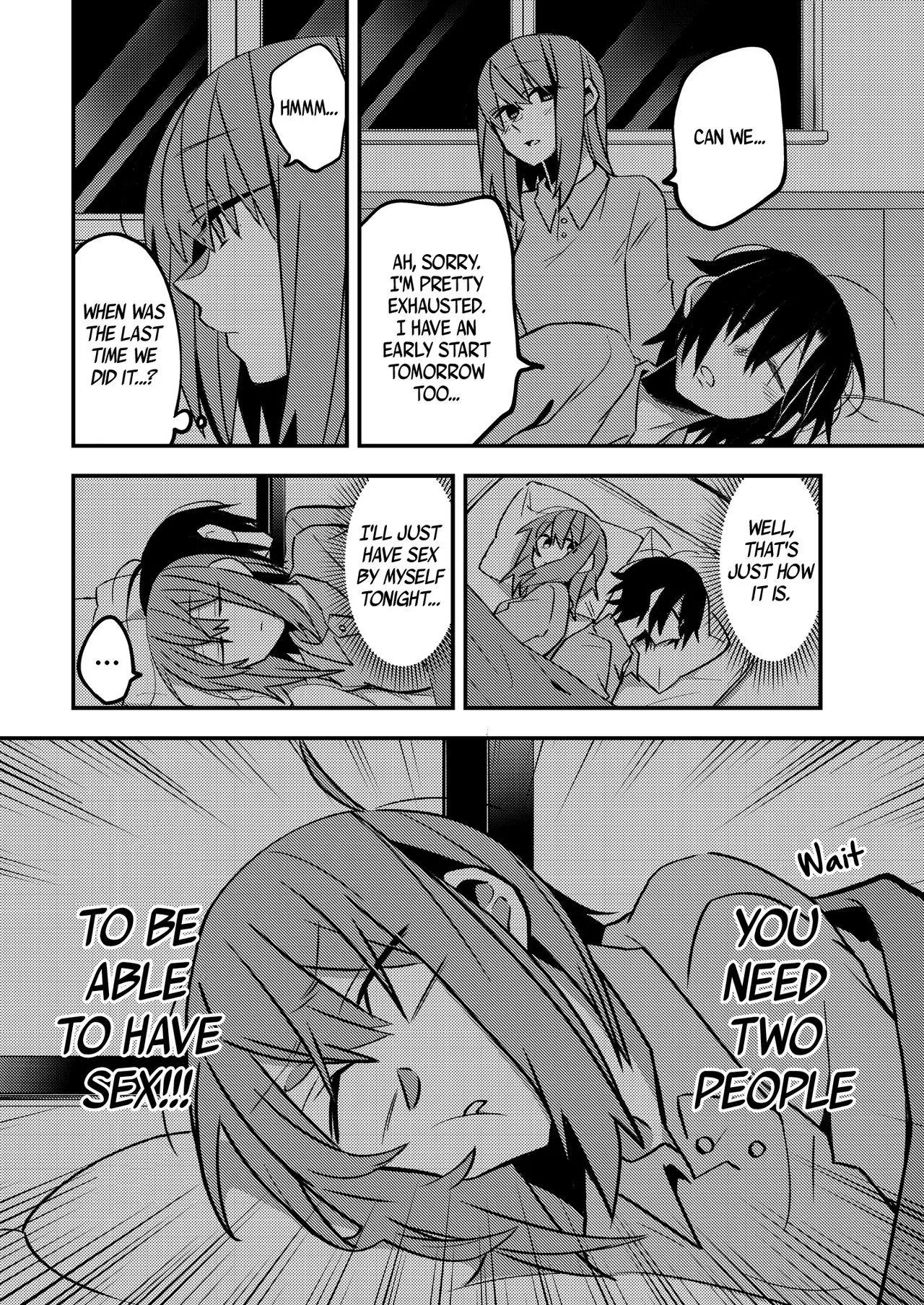 [Suzuki Senpai] No time for sex