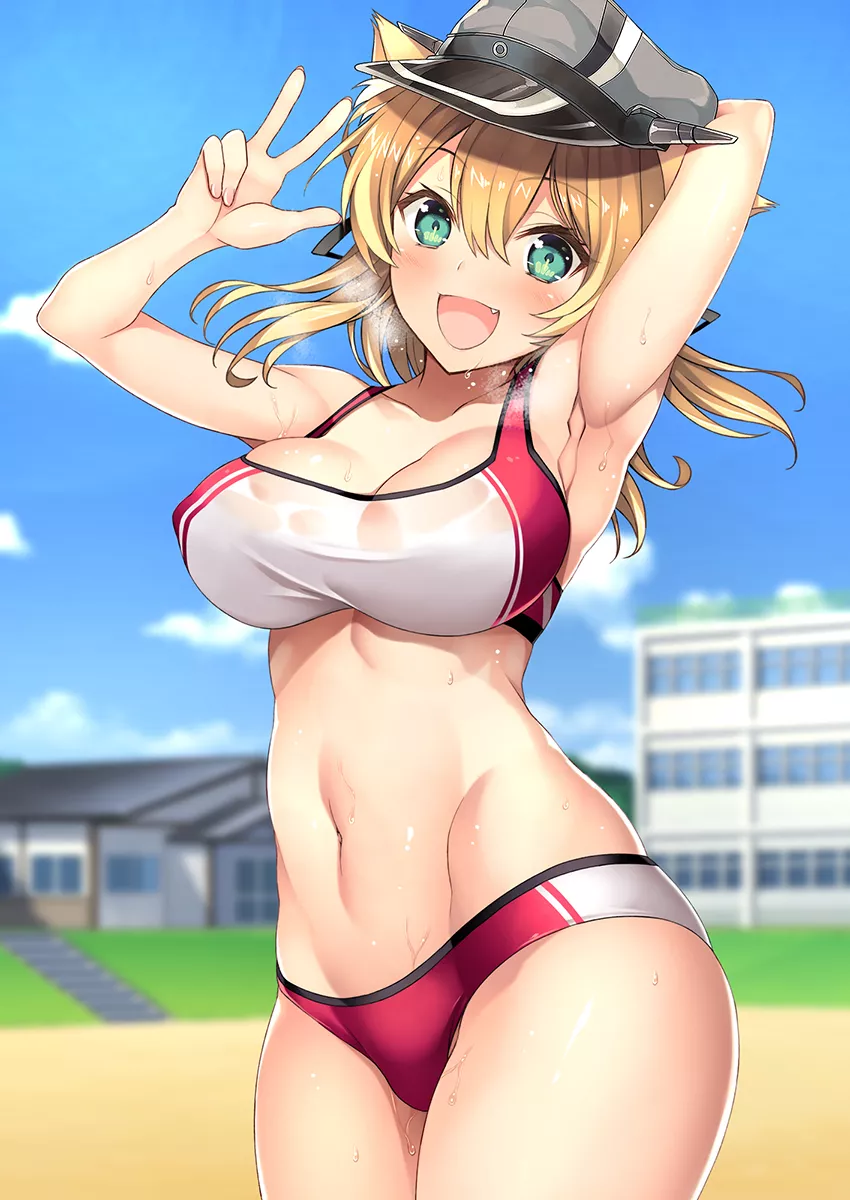 Sweaty CatPrinz