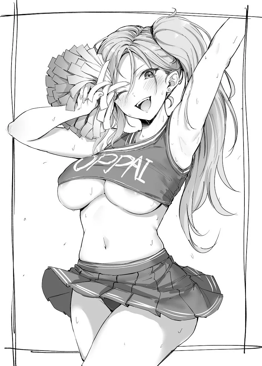 Sweaty Cheerleader [Original]