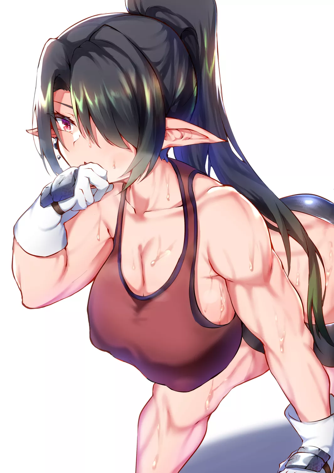 Sweaty Elf (@Sabanomi_soni) [Original]