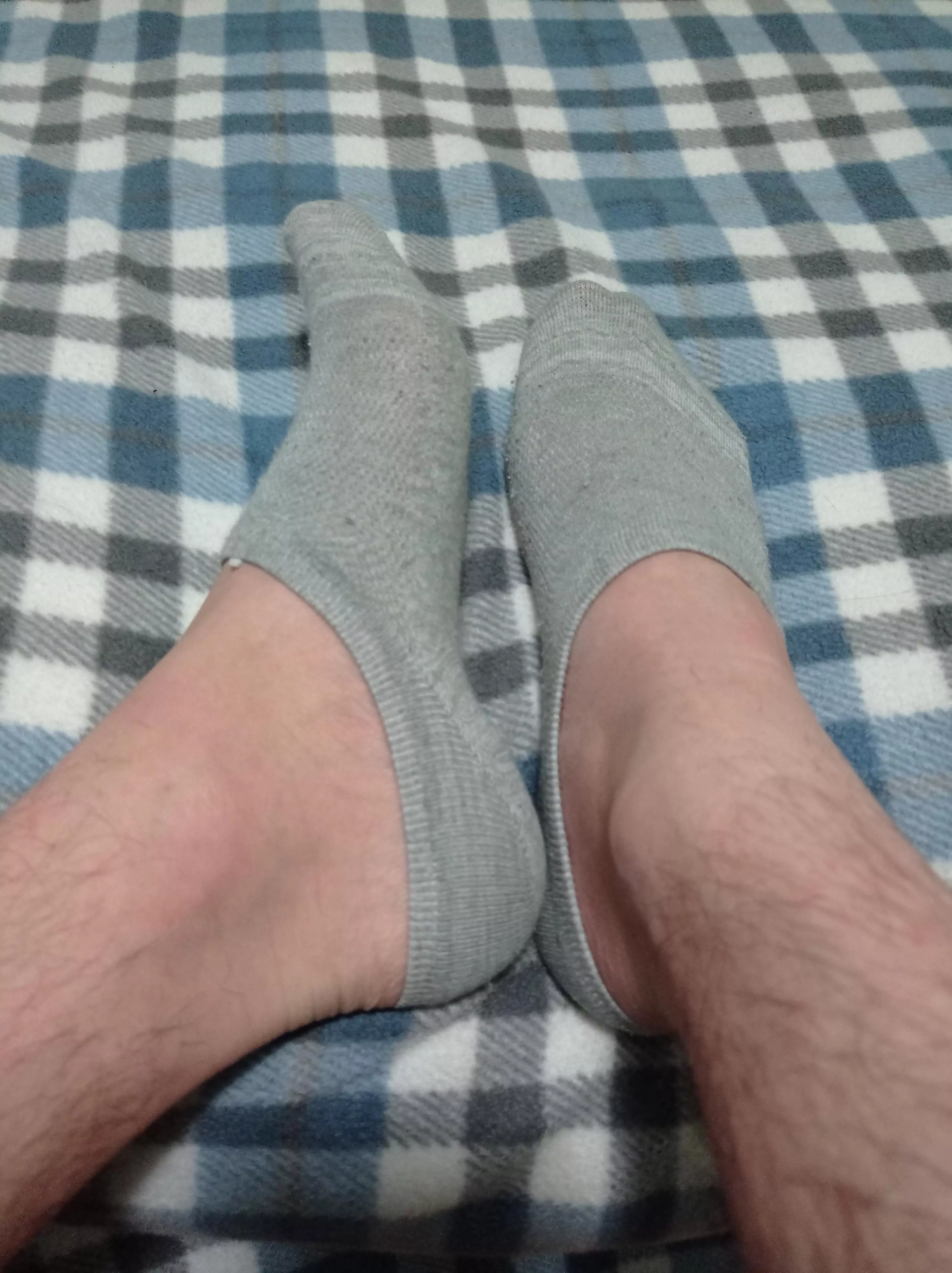 Sweaty feet after a long day