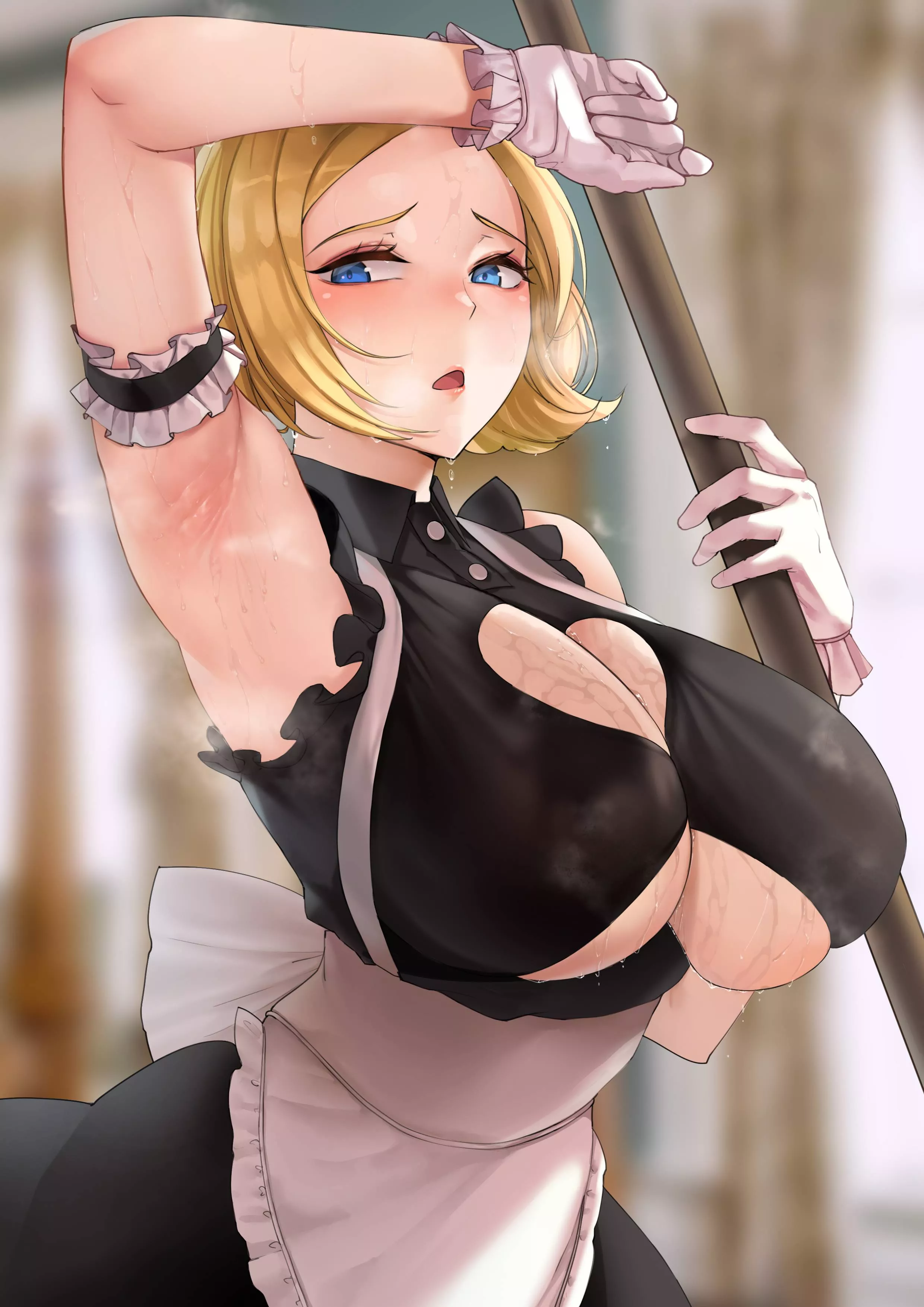 Sweaty Maid