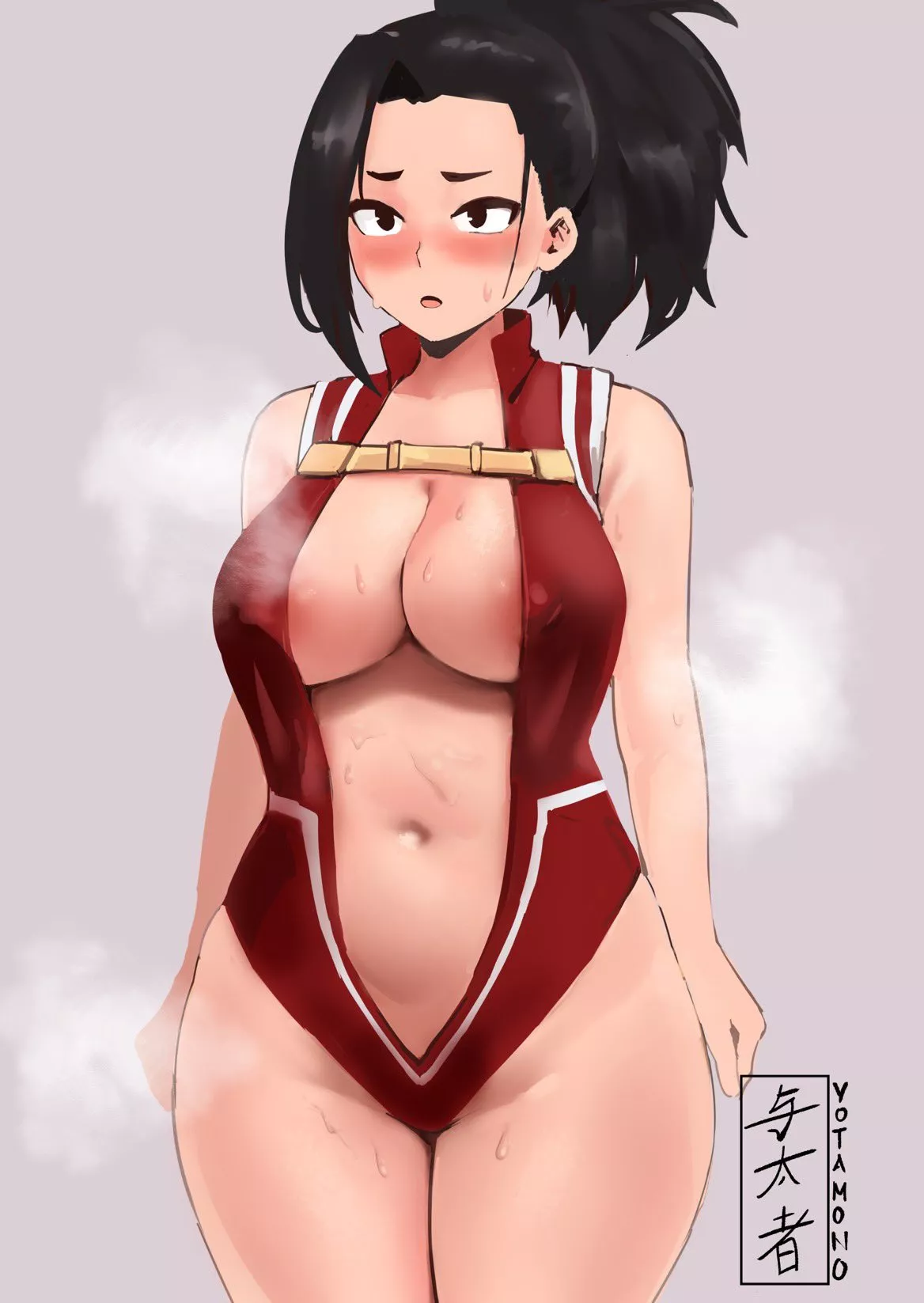 Sweaty Momo [Yotahen]