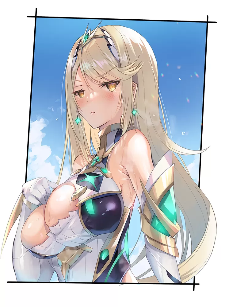 Sweaty Mythra