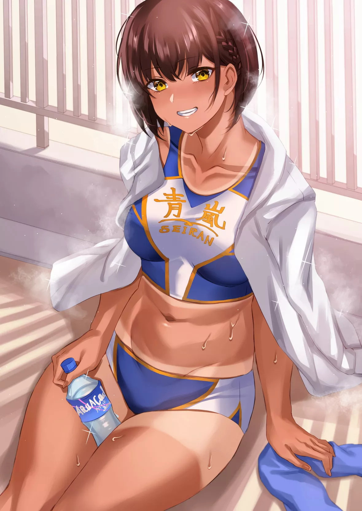 Sweaty, Sporty Tanlines [Original]