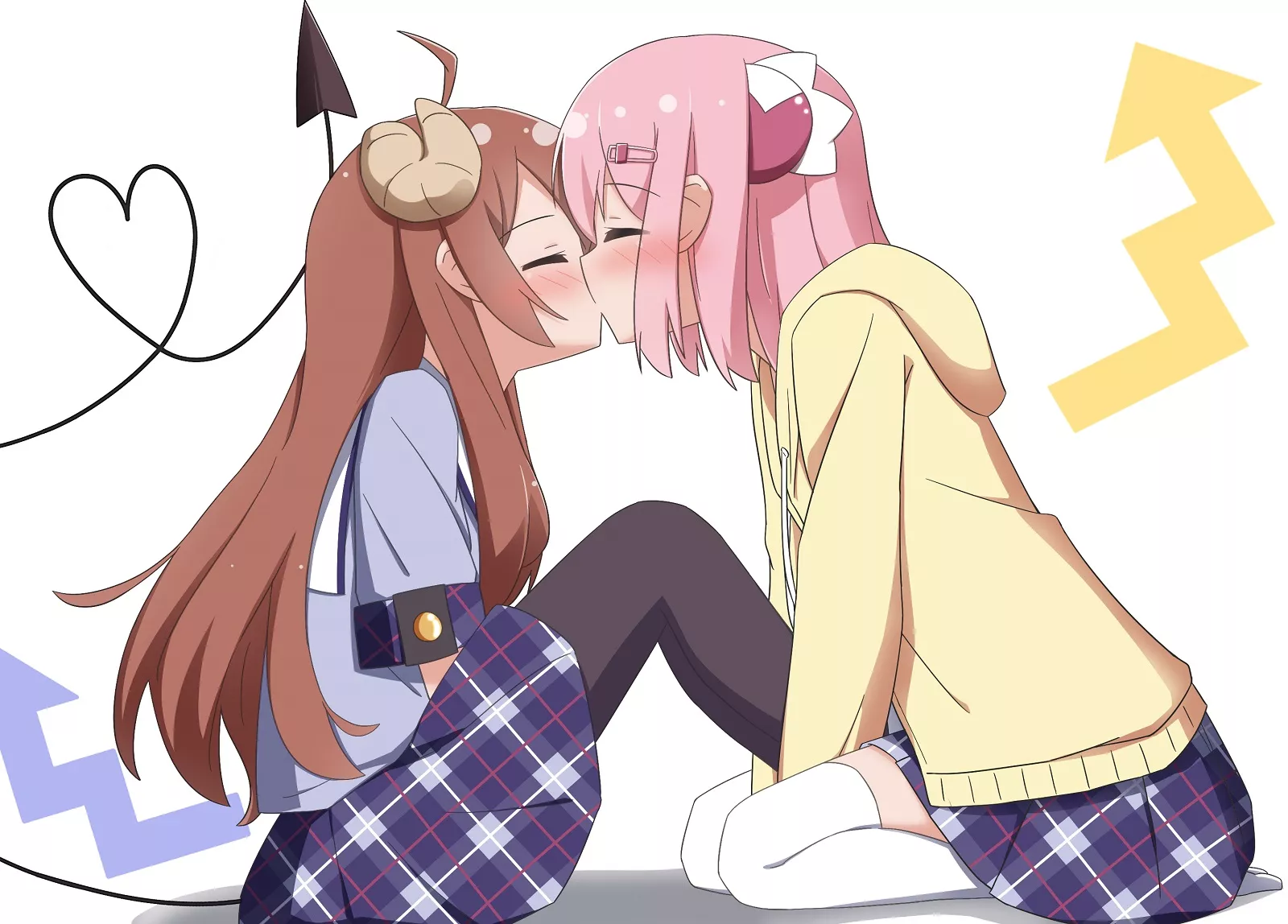 Sweet Kiss [The Demon Girl Next Door]