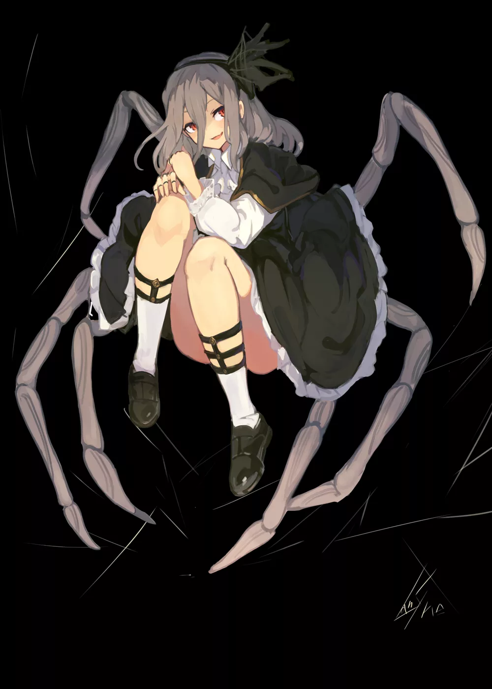 Sweet Spidery Thighs (Lansane)