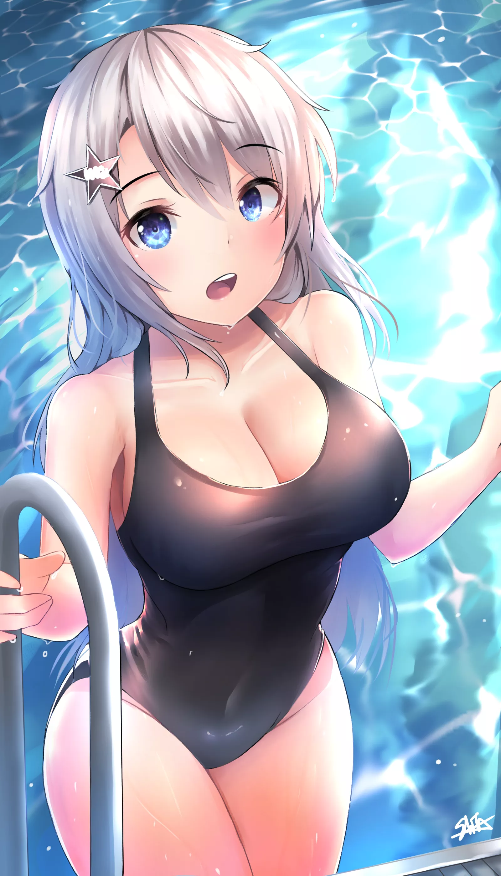 Swimsuit 9A-91 (Hiromaster Sinta Jh) [Girls Frontline]