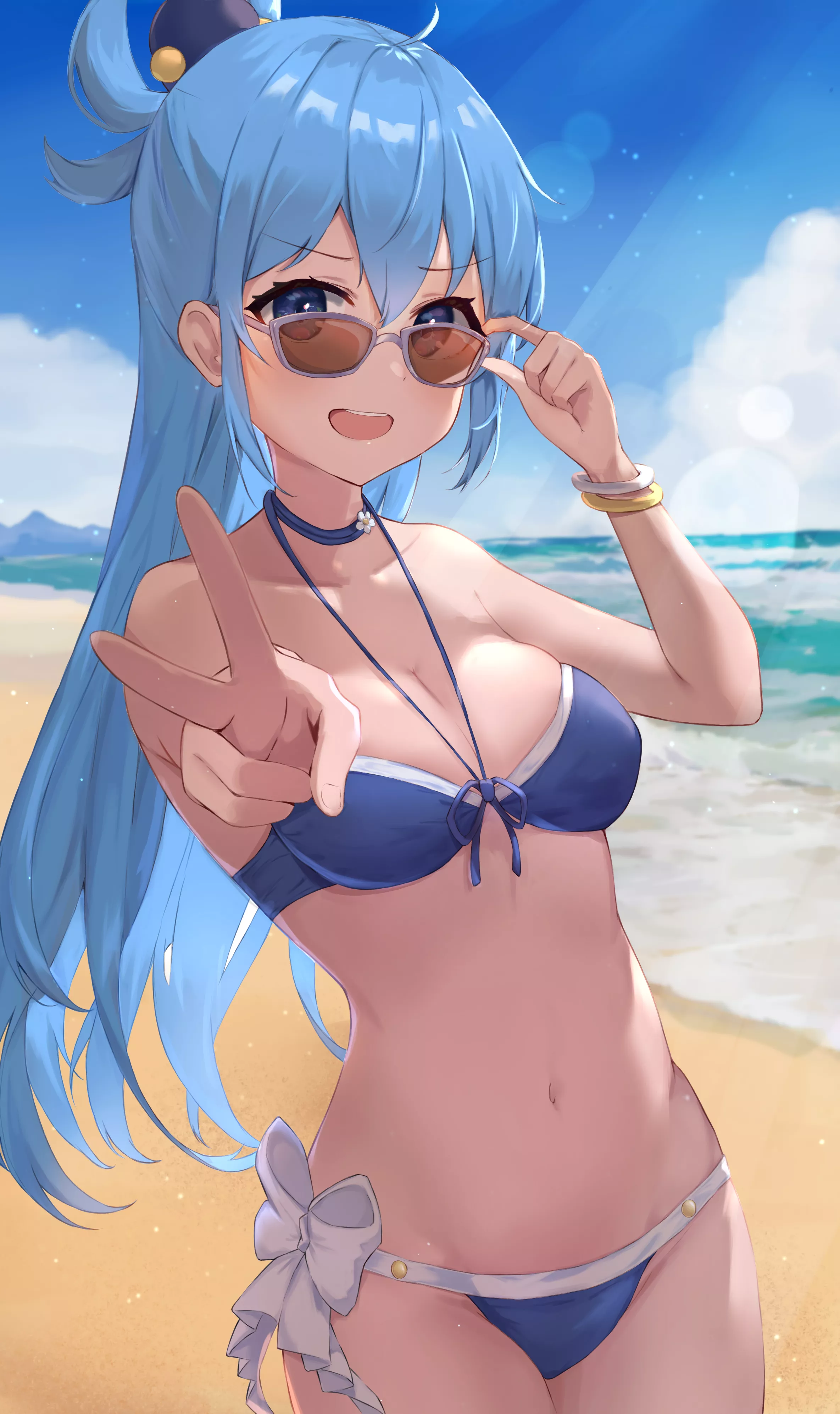 Swimsuit Aqua