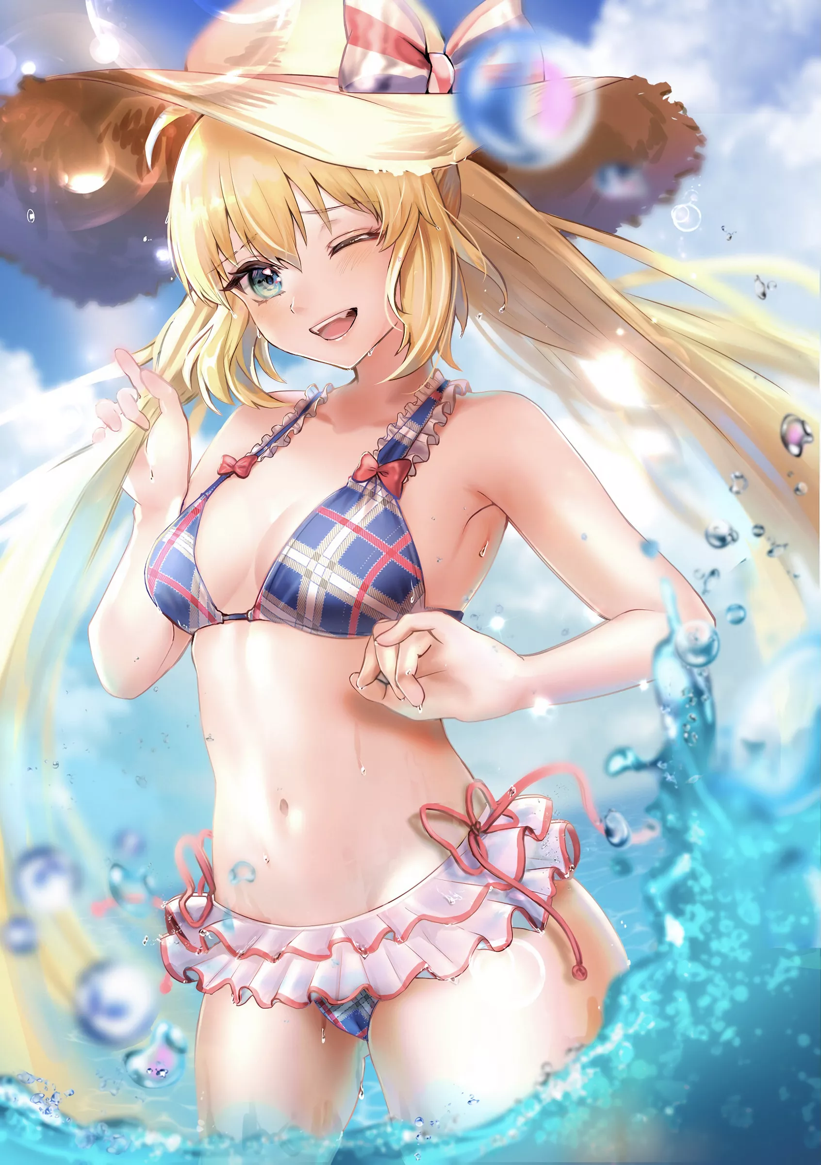 Swimsuit Artoria Caster