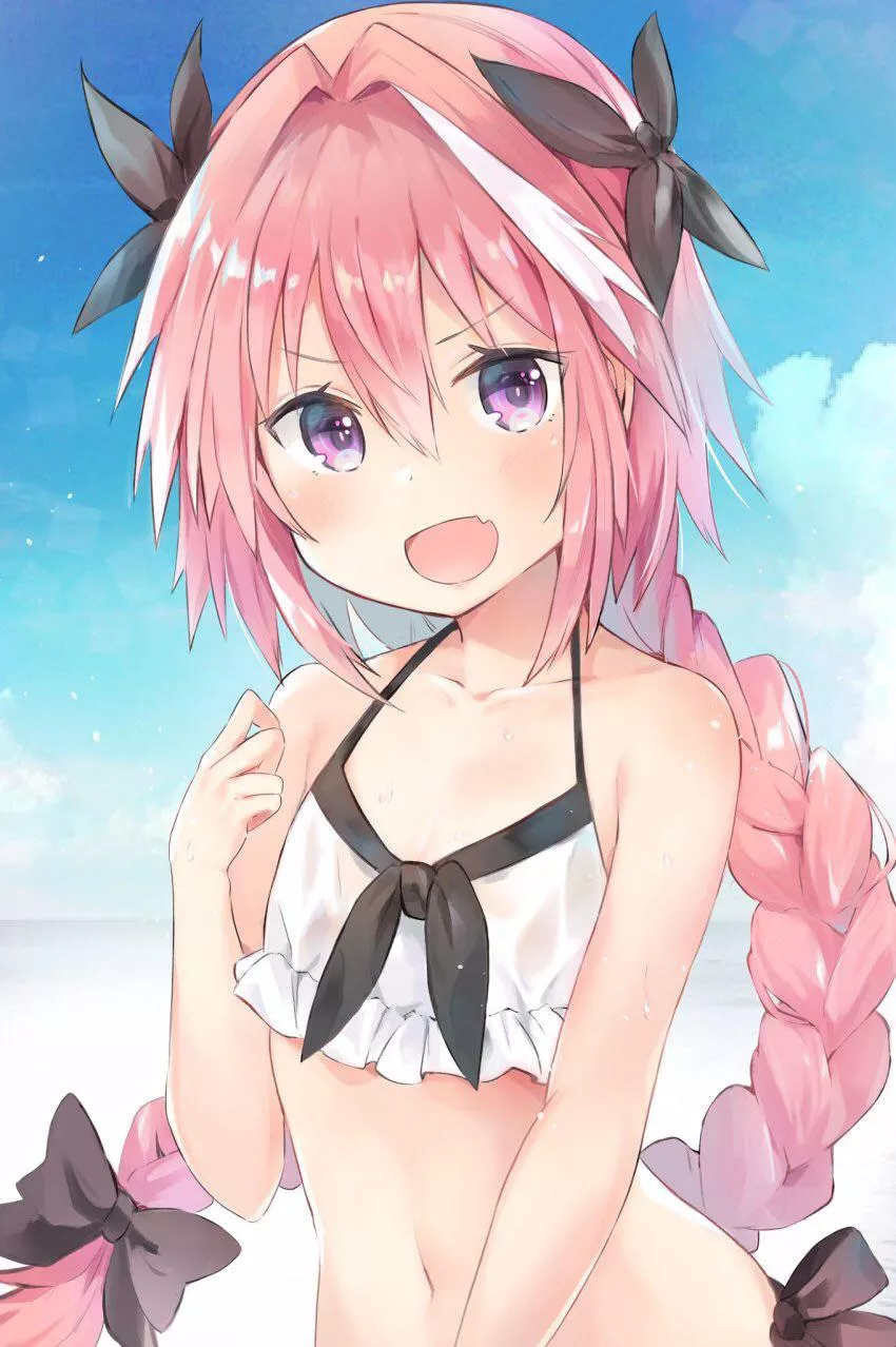 Swimsuit Astolfo ✨