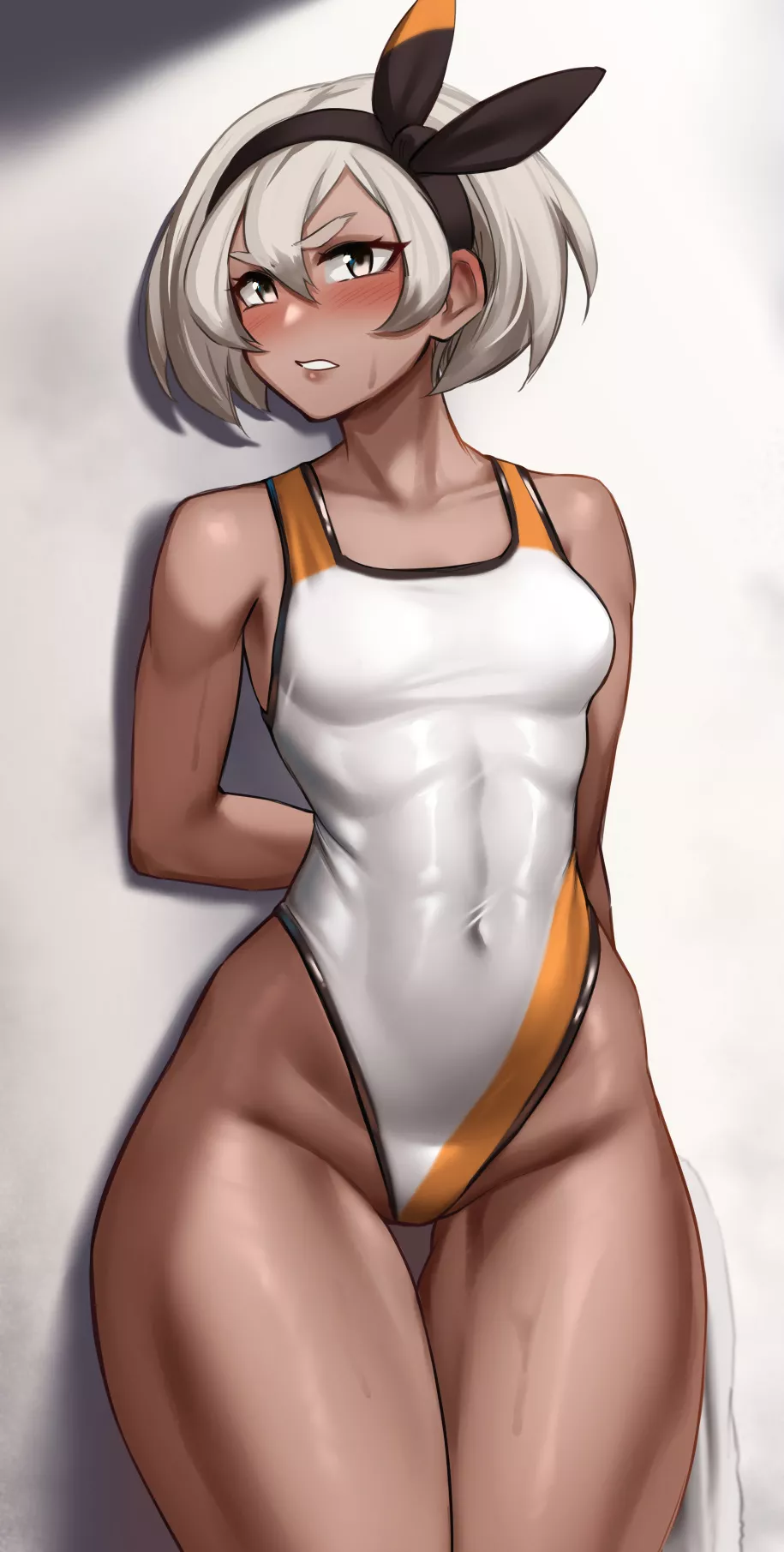 Swimsuit Bea (Roresu) [Pokemon Sword & Shield]