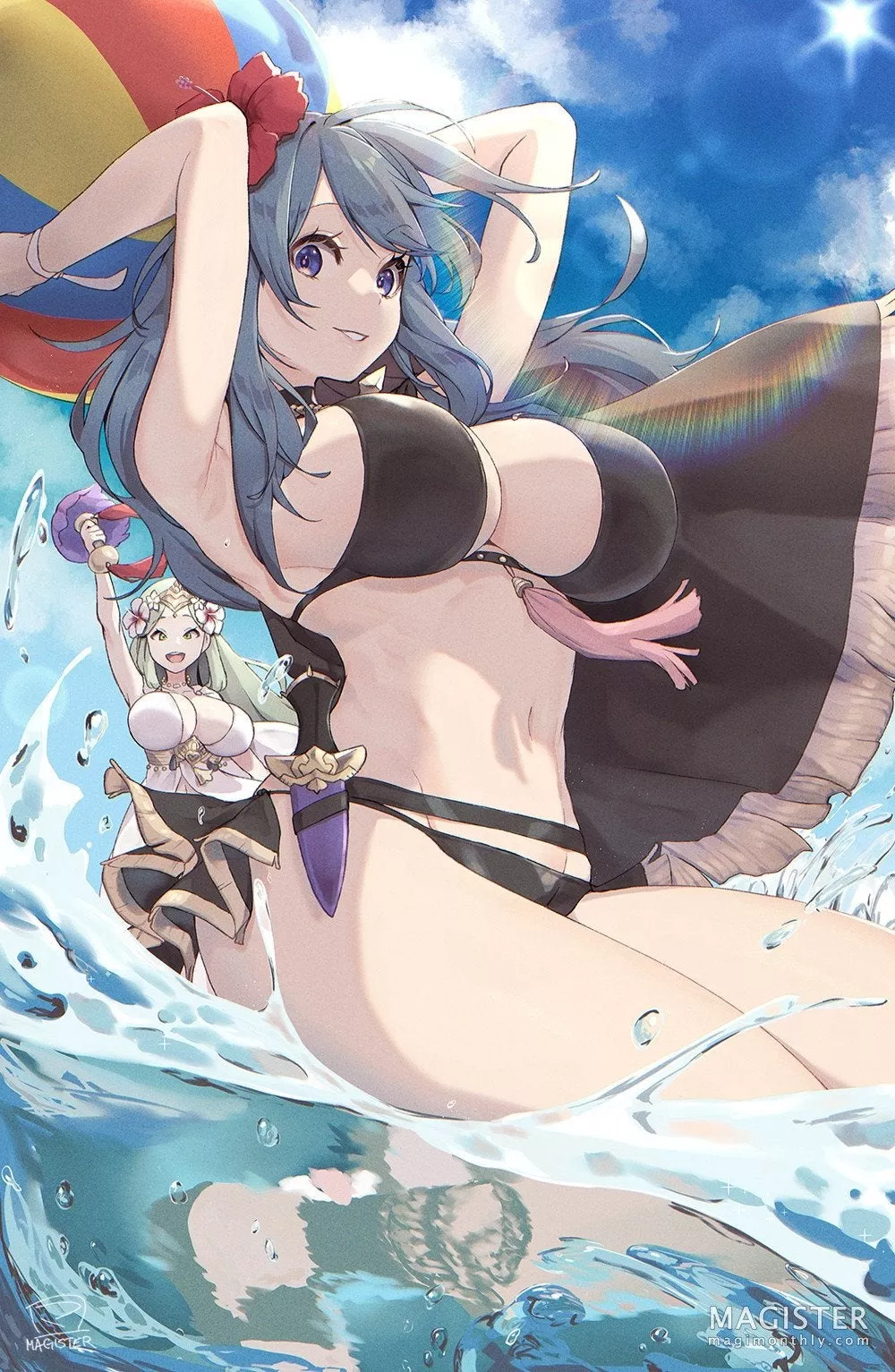 Swimsuit Byleth (Fire Emblem)