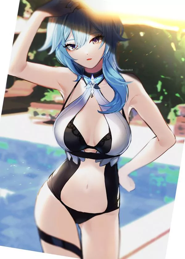 Swimsuit Eula