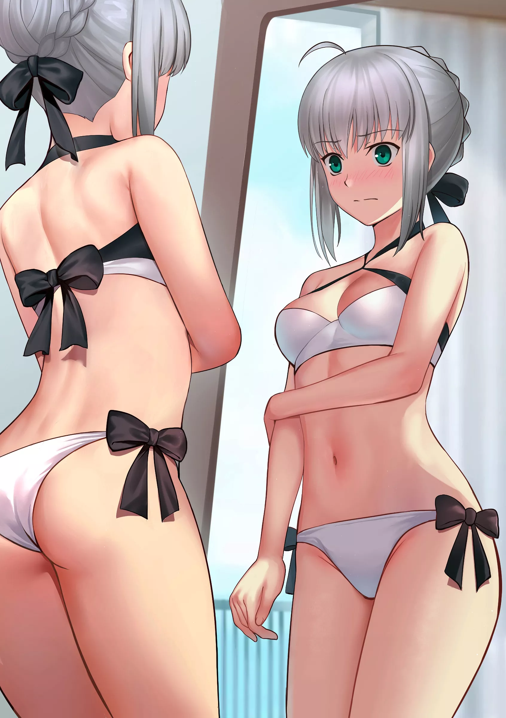 Swimsuit Gray