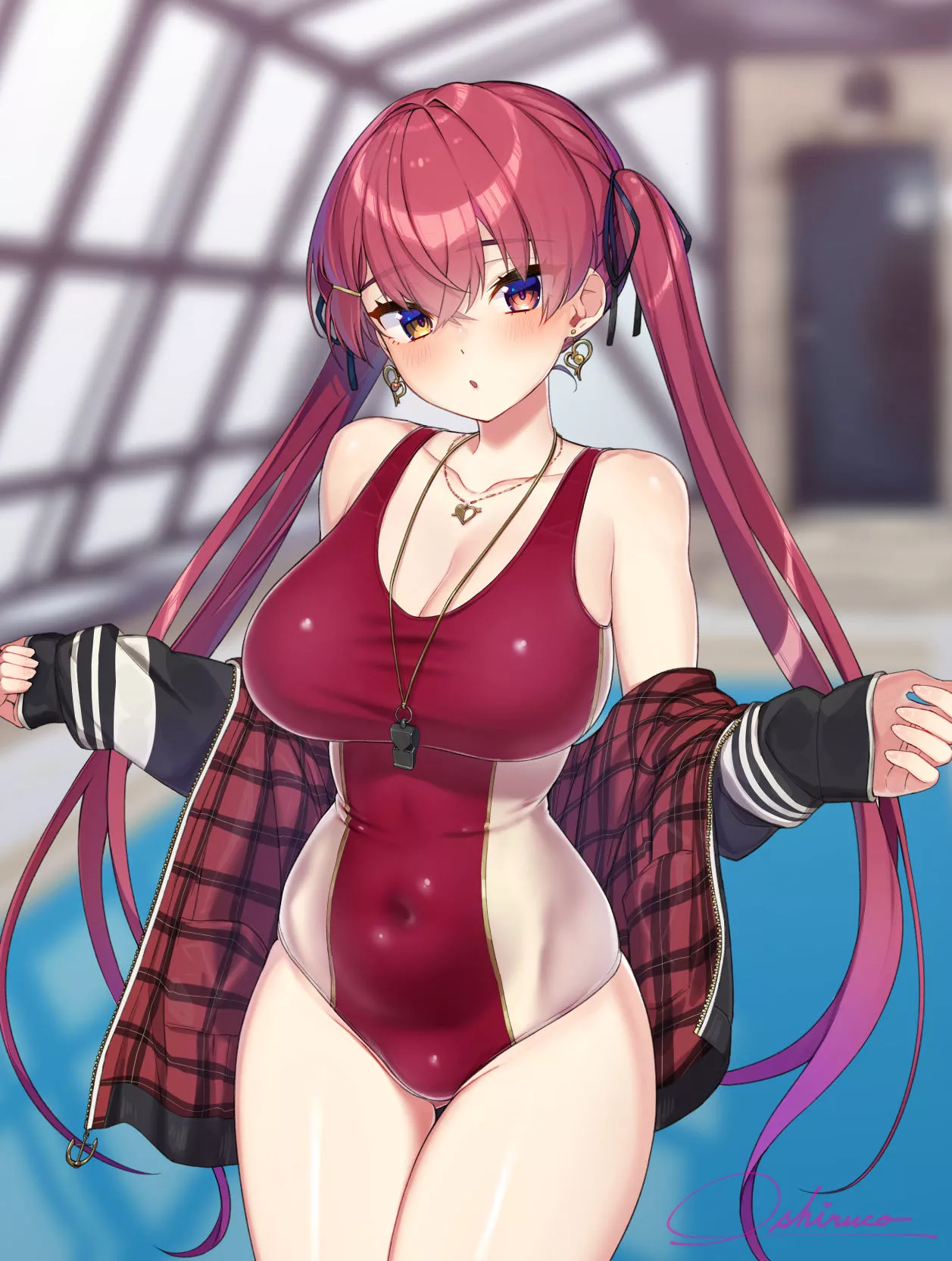 Swimsuit Houshou Marine [Hololive]