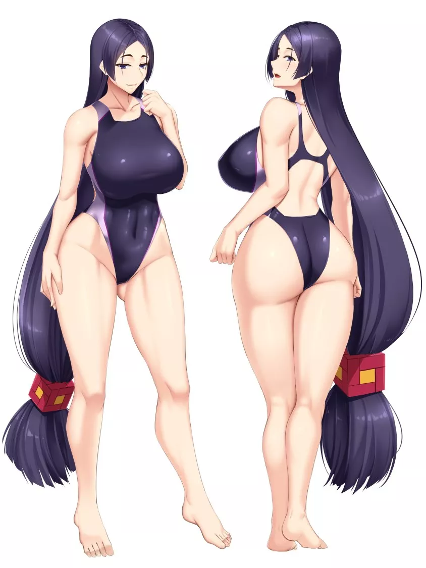 Swimsuit Minamoto No Raikou (Shuugetsu Karasu) [Fate]