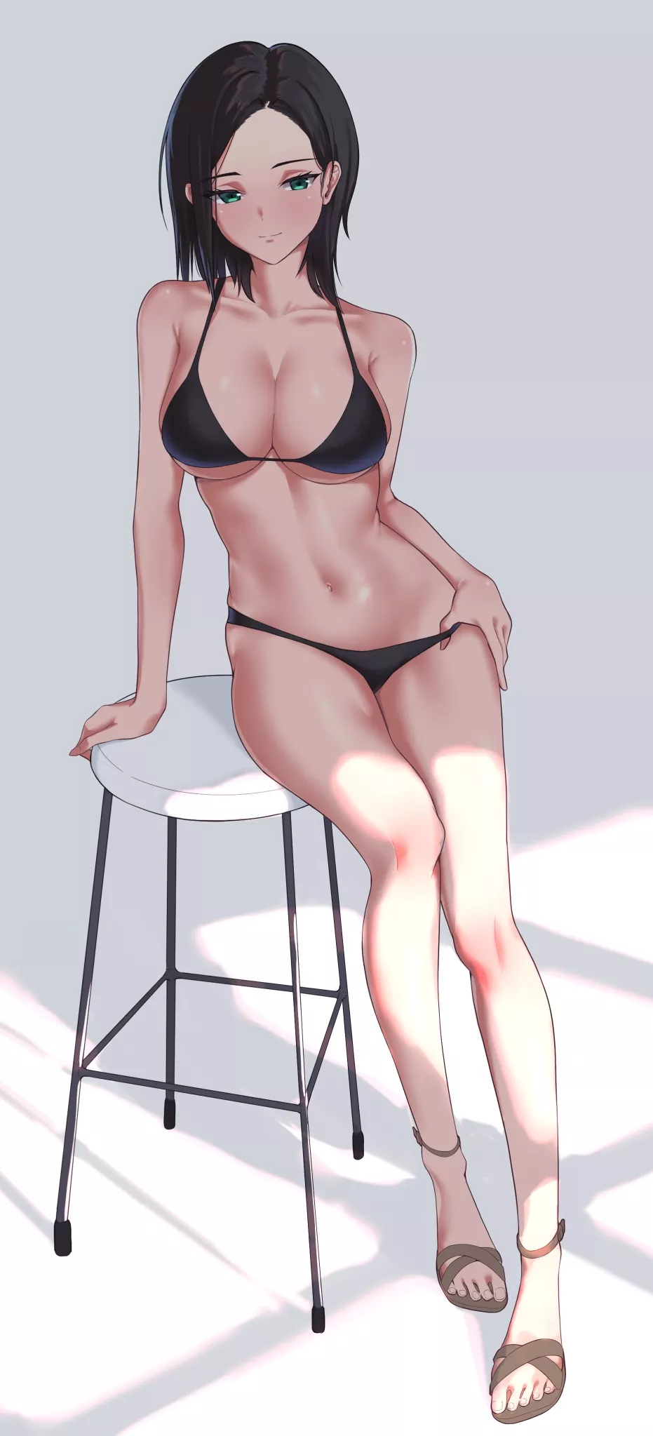 Swimsuit Model [Original]