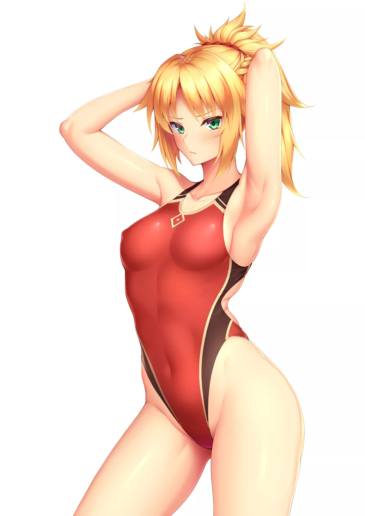 Swimsuit Mordred (Zuizhong) [Fate]