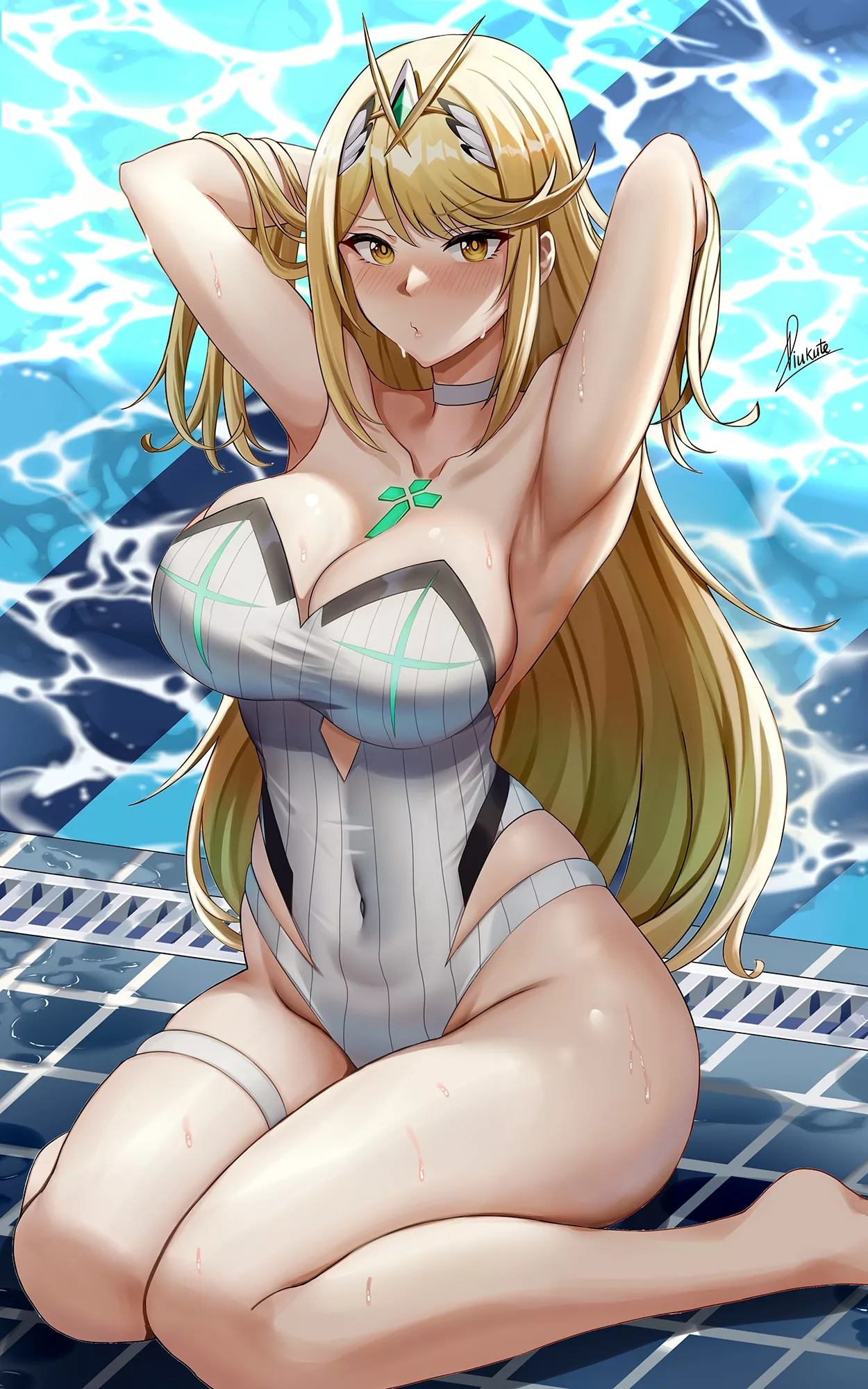 Swimsuit Mythra