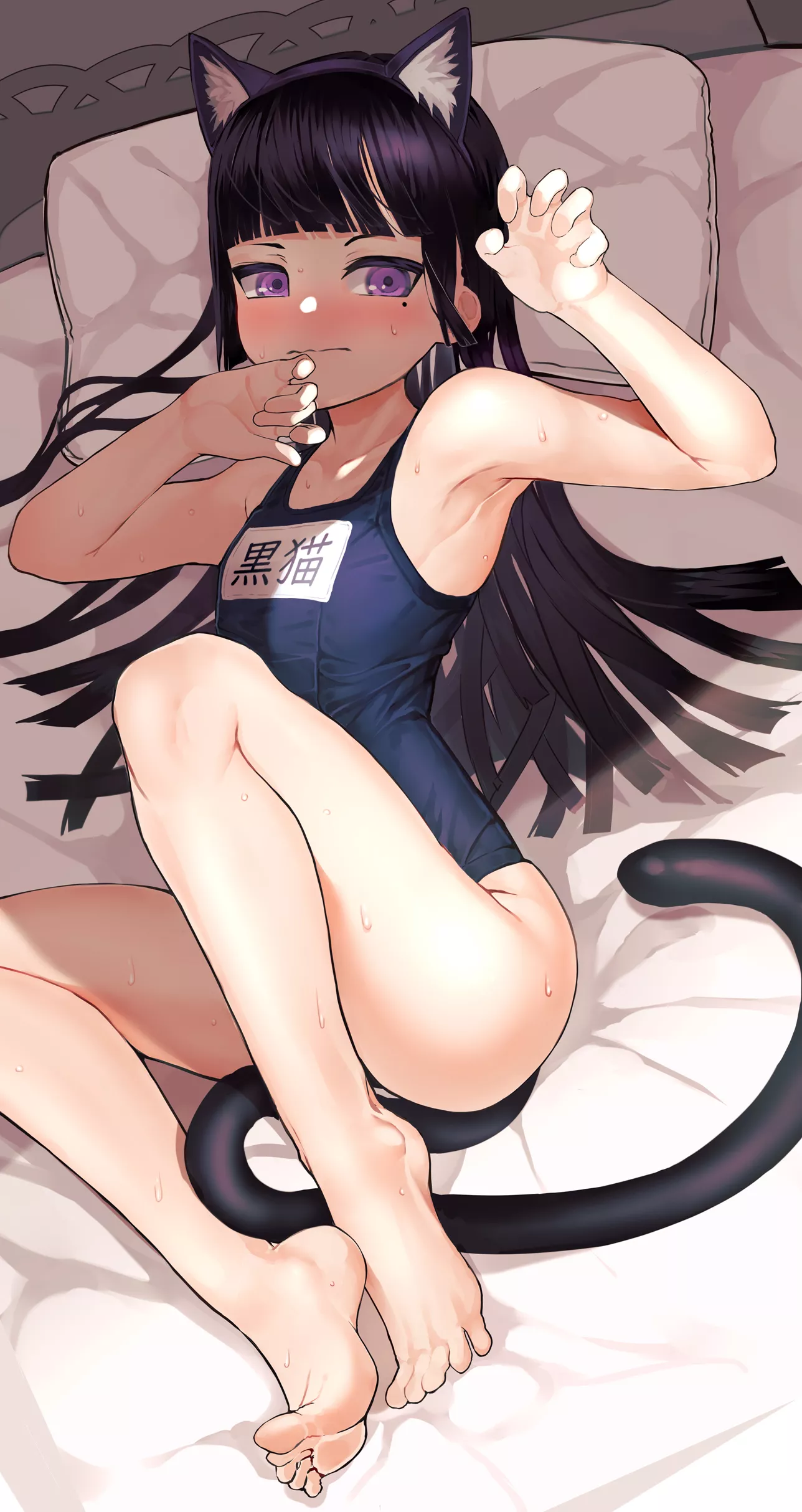 Swimsuit Neko