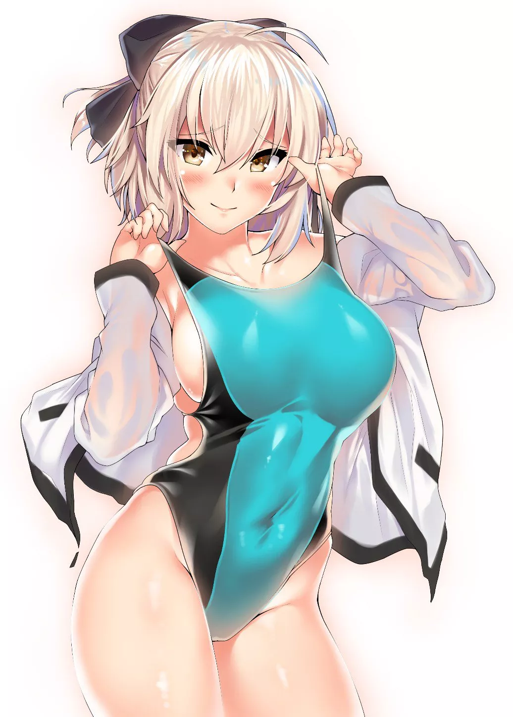 Swimsuit Okita Souji (Kawai) [Fate]