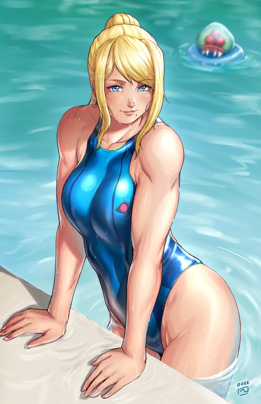 Swimsuit Samus (Finalcake) [Metroid]