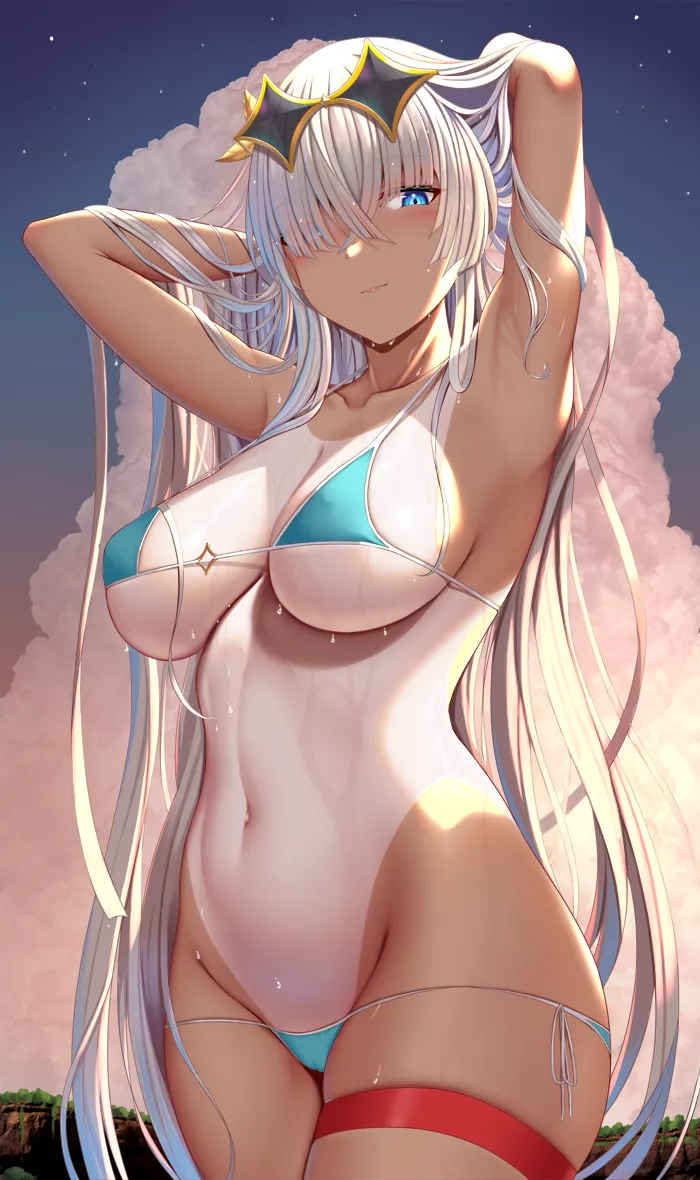 Swimsuit Tan Anastasia