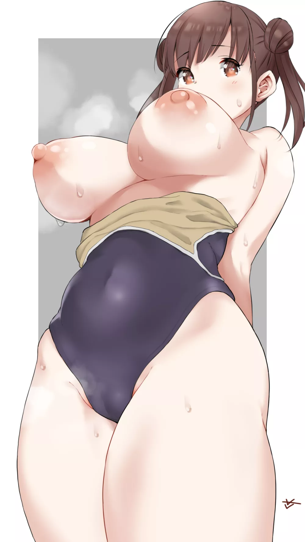 Swimsuit thickness