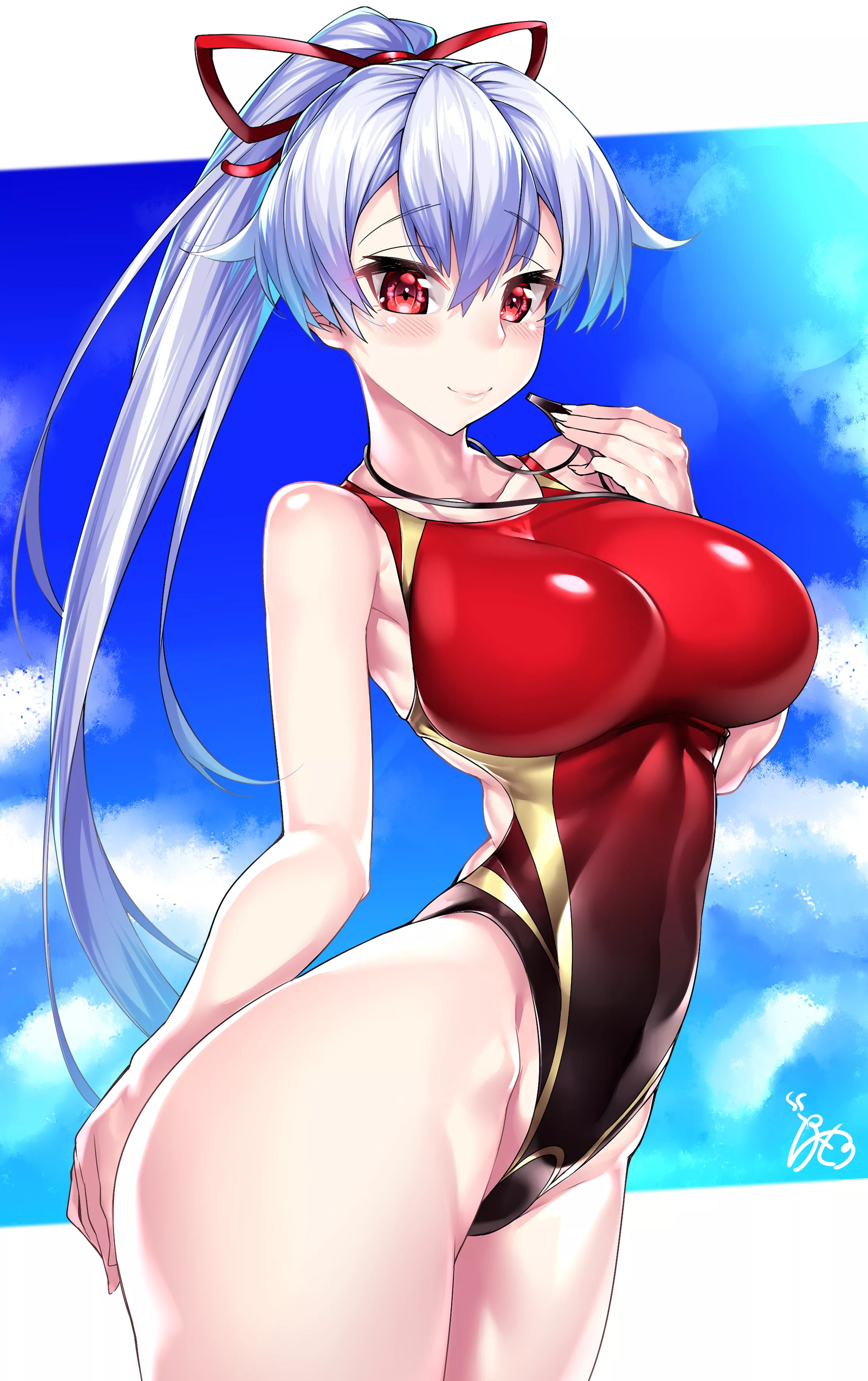 Swimsuit Tomoe Gozen (Watosu) [Fate]