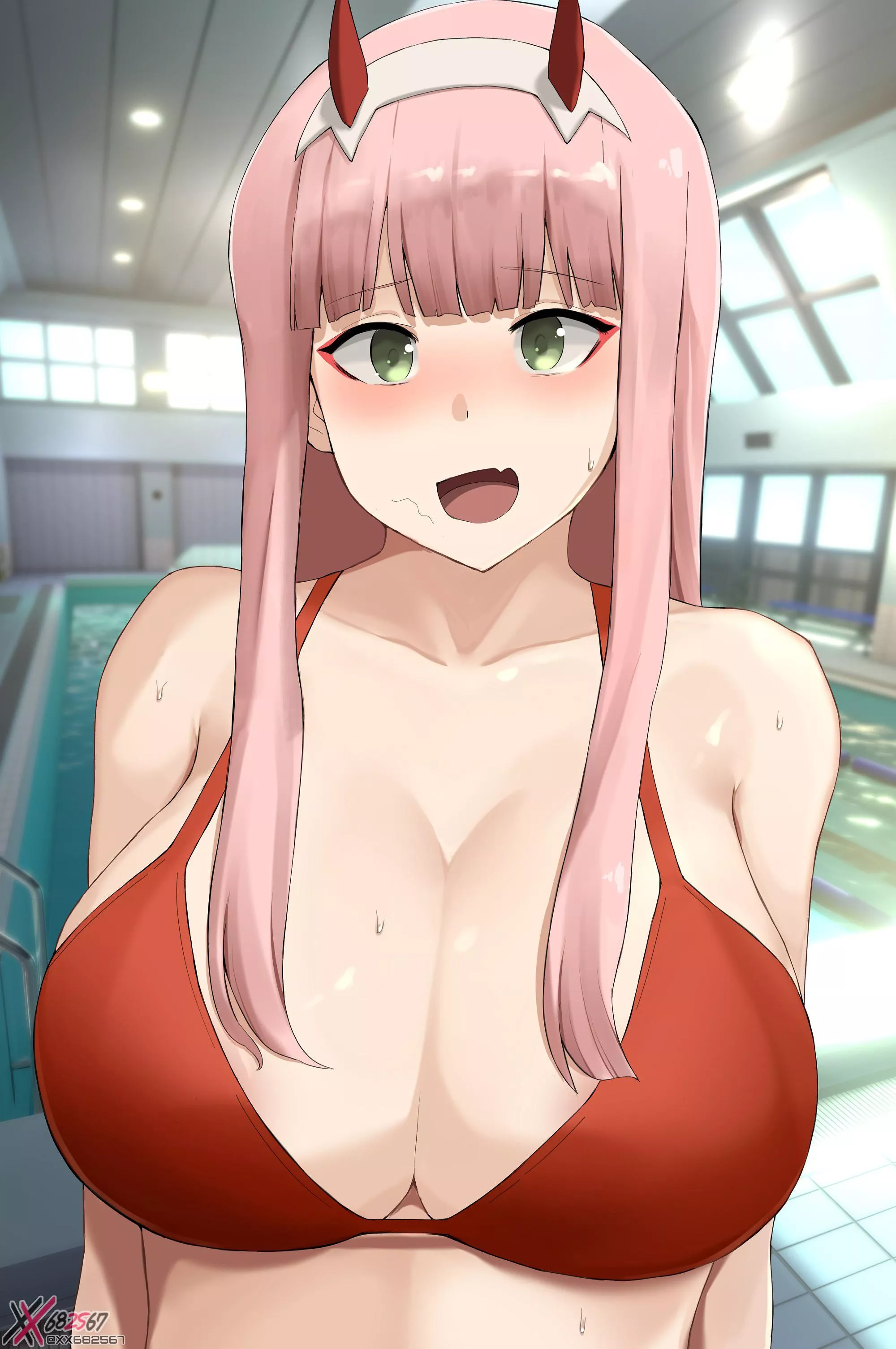 swimsuit Zero Two