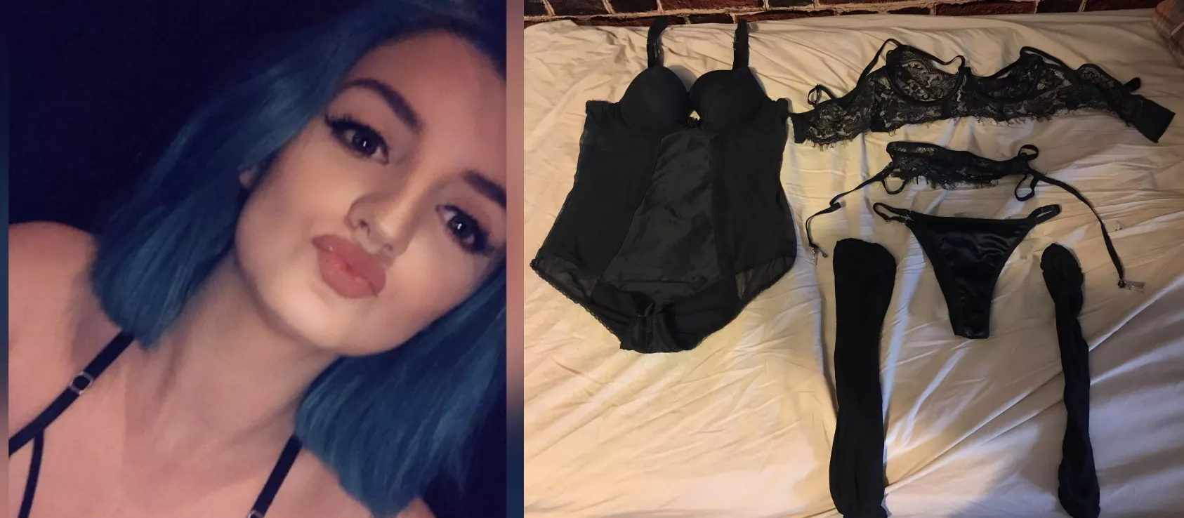 Swiped her lingerie during her 20th birthday party