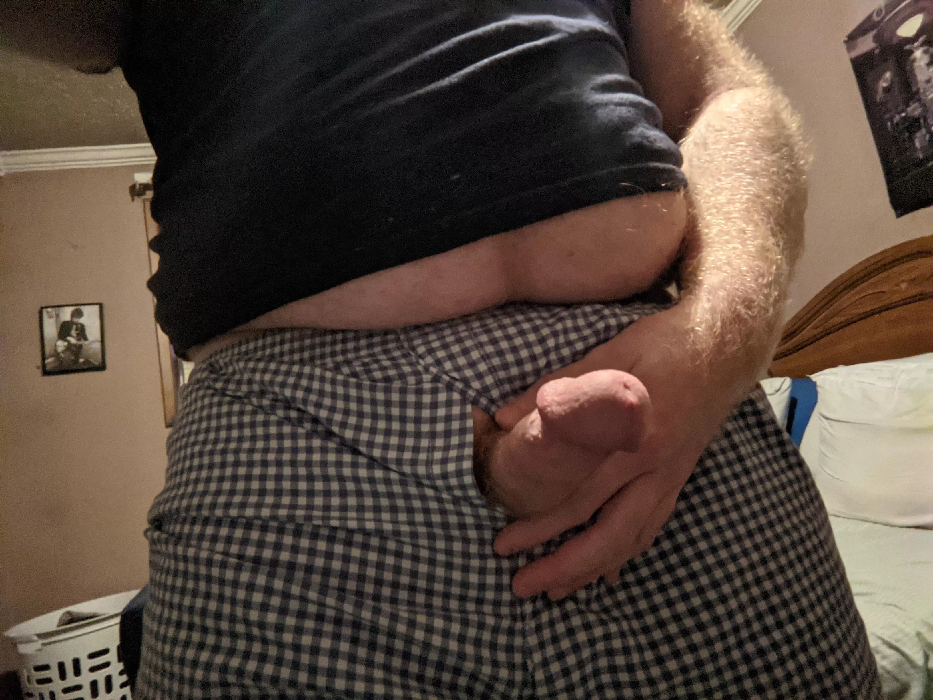 Switching to boxers was probably a good choice (25 m)