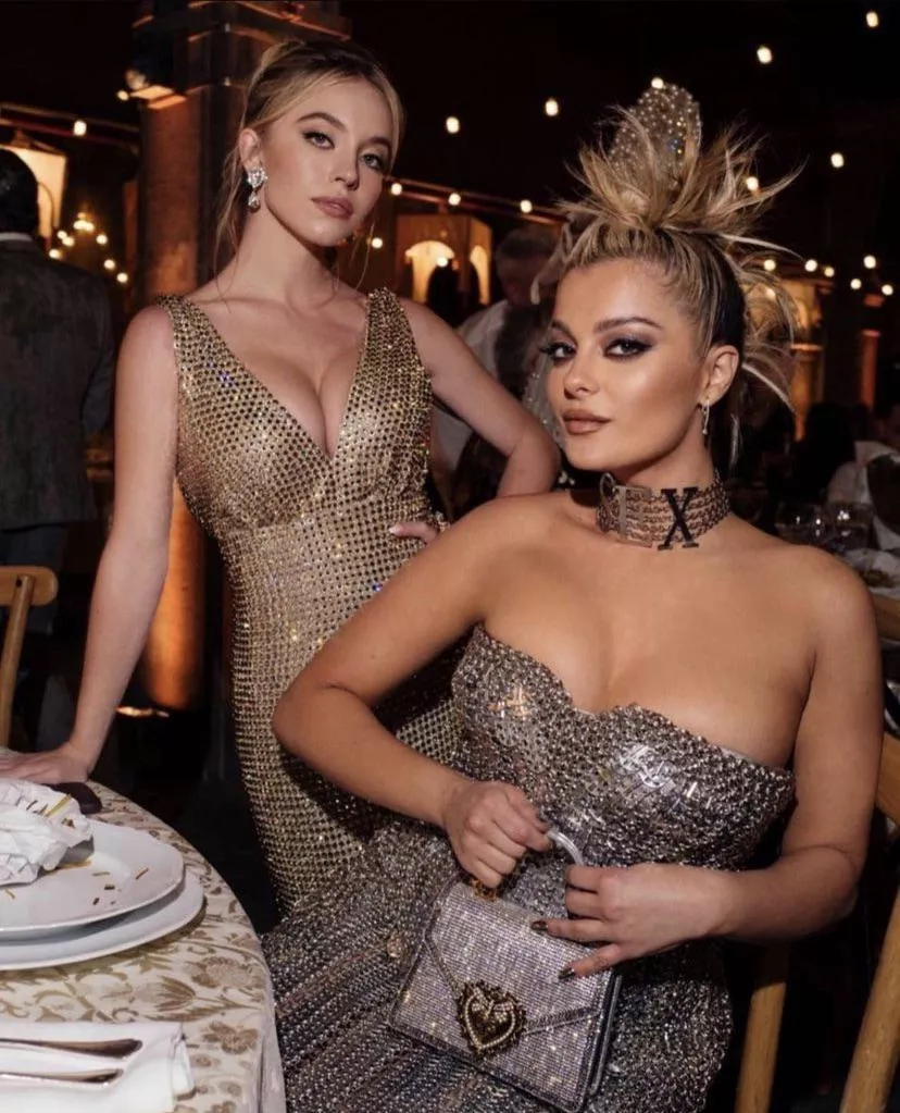 Sydney Sweeney and Bebe Rexha