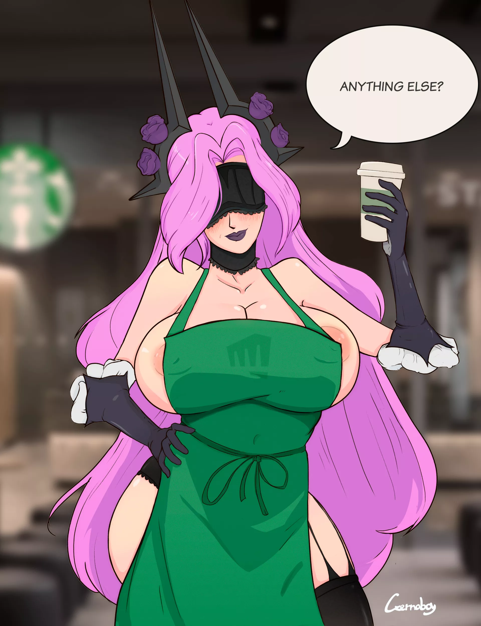 Syndra Iced Latte (Czernoboy)