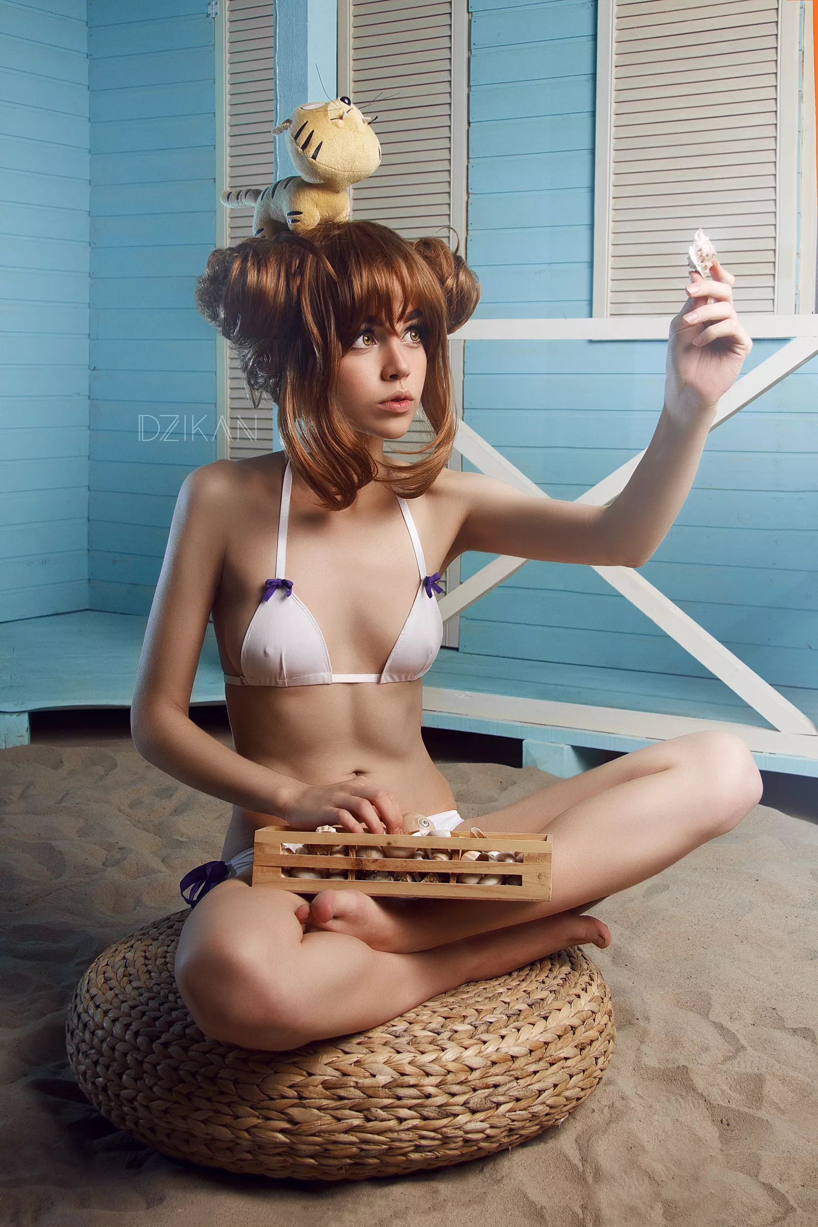 Taiga cosplay photoshoot by Dzikan (Toradora!)