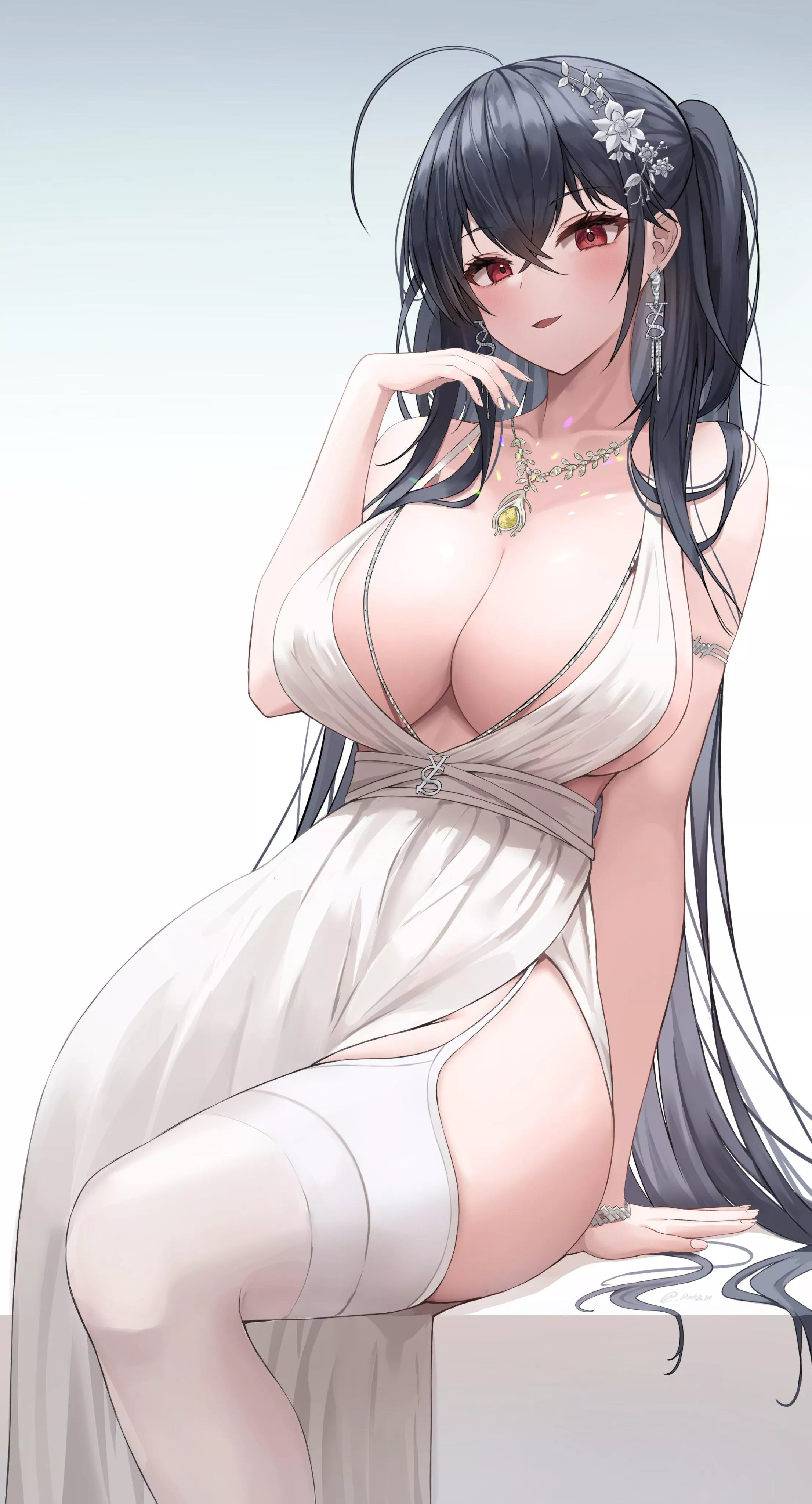 Taihou Wedding Dress [Azur Lane]