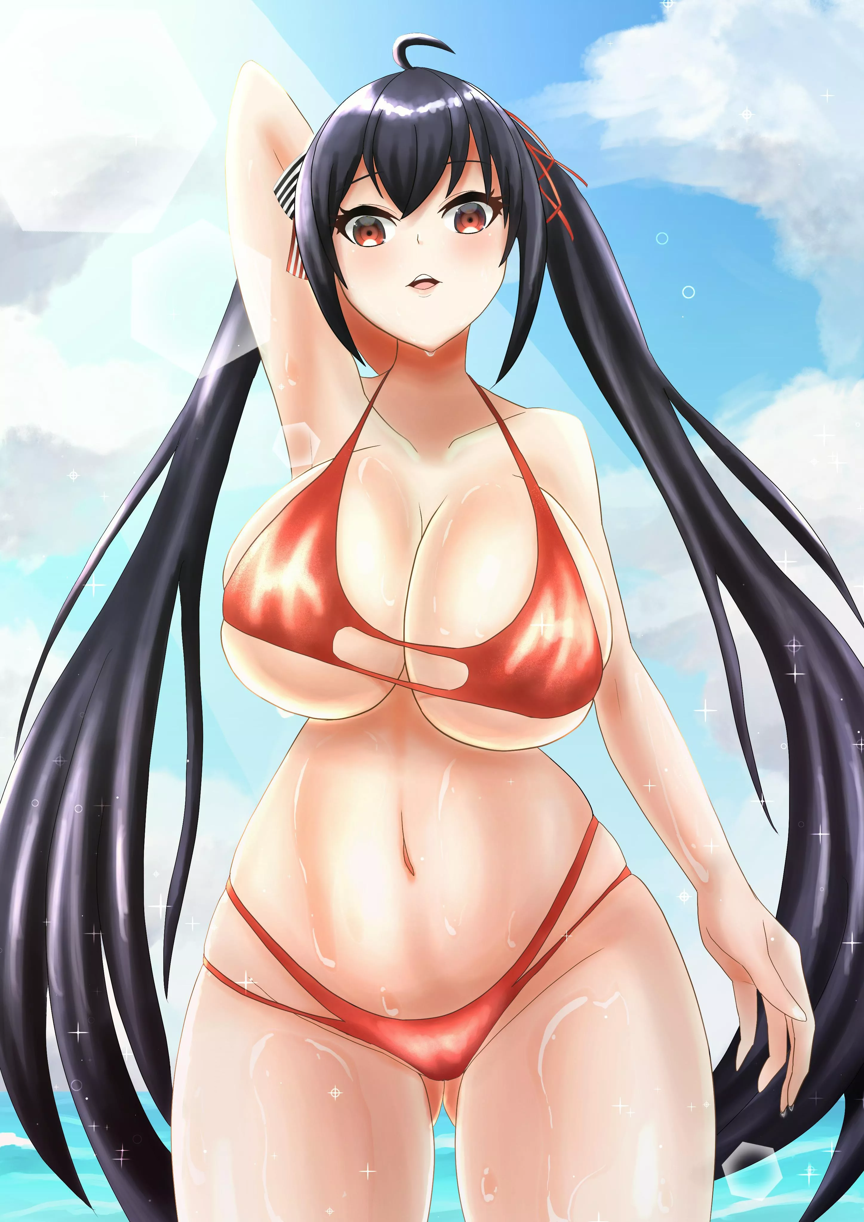 Taihou’s Bikini [Azur Lane]