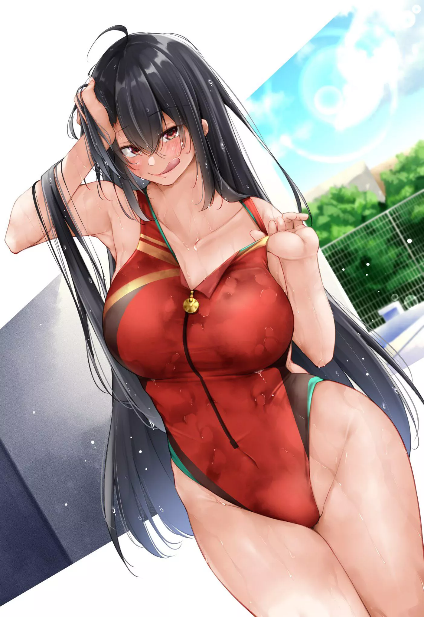 Taihouâ€™s Swimsuit [Azur Lane]