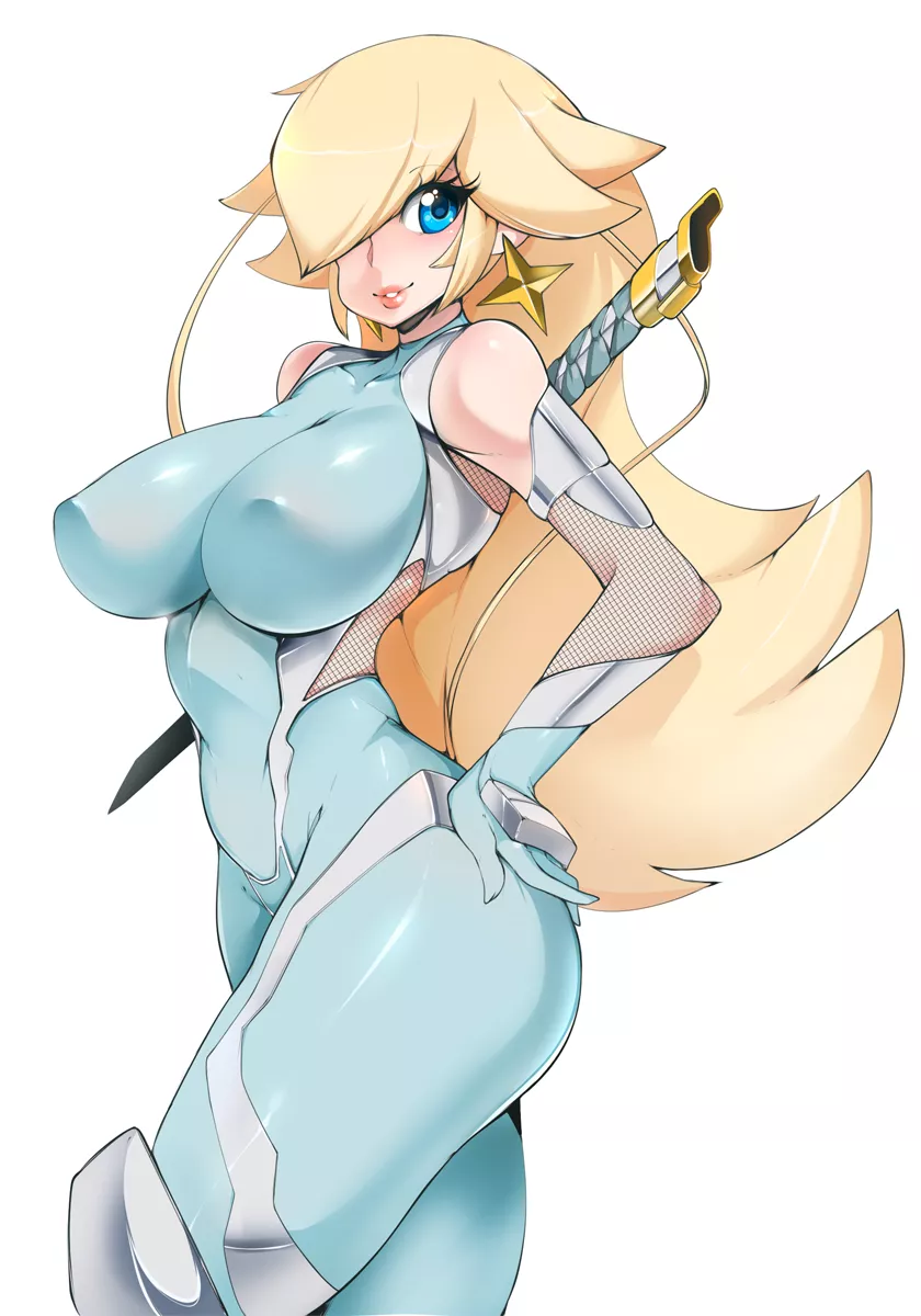 Taimanin Rosalina (Slugbox) [Mario Galaxy + Taimanin]