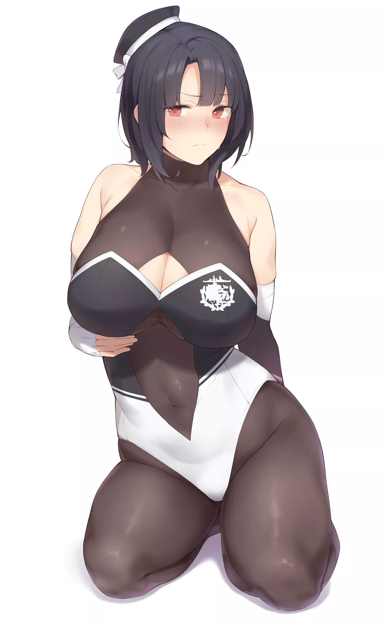 Takao Race Queen Embarrassment (Enosan) [Azur Lane]