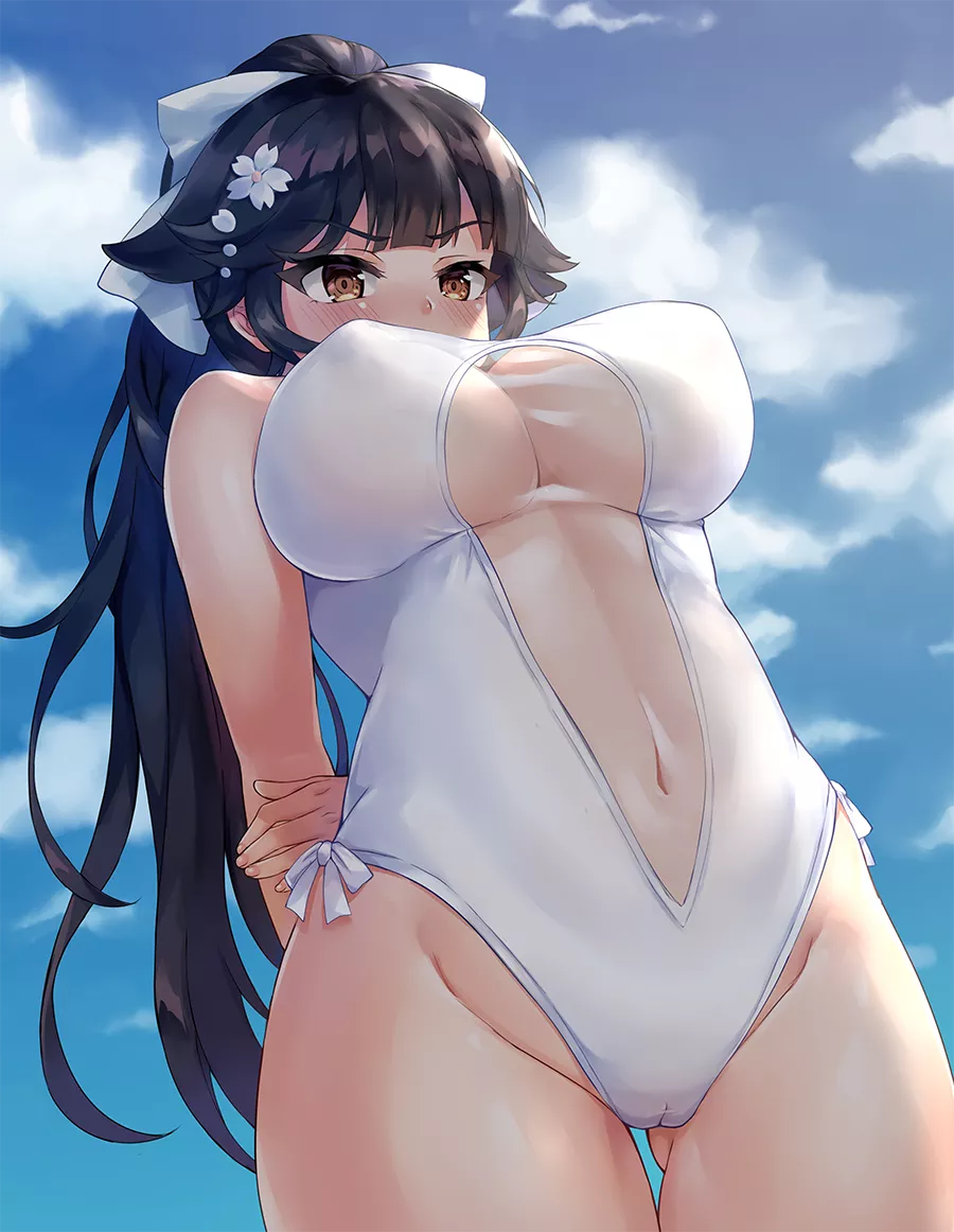 Takao Swimsuit (Chaou) [Azur Lane]