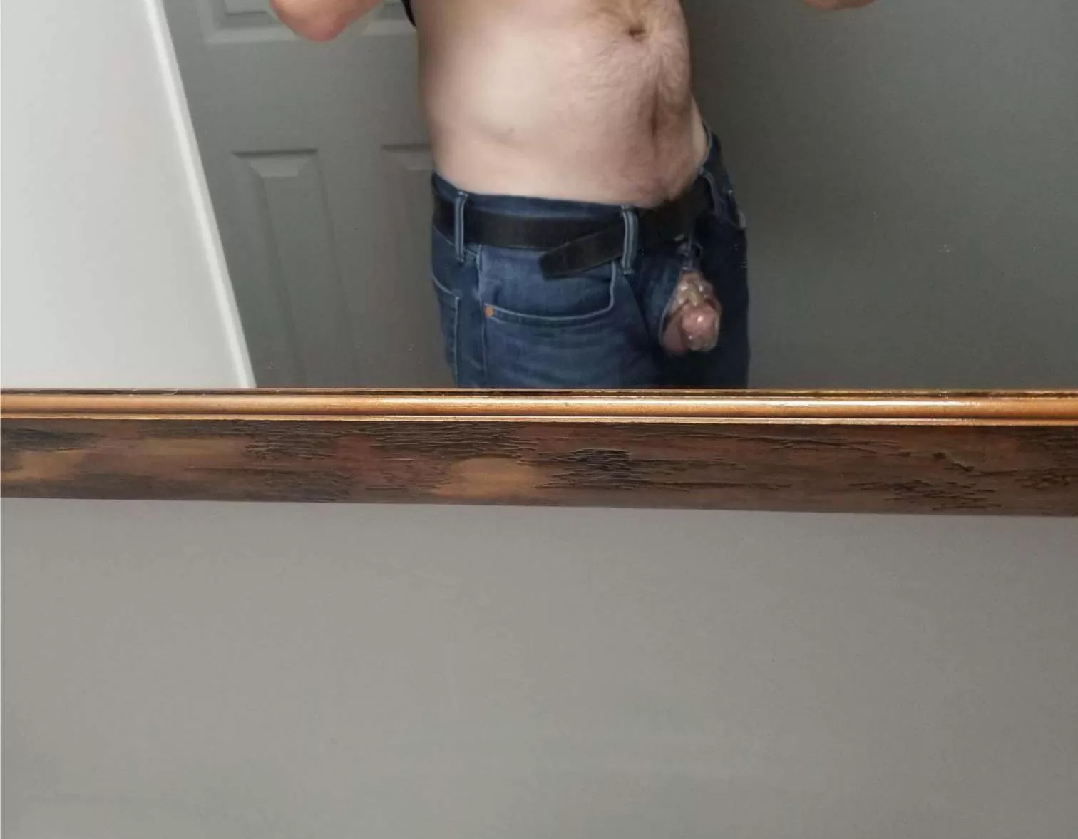 Take my jeans off and fuck me daddy