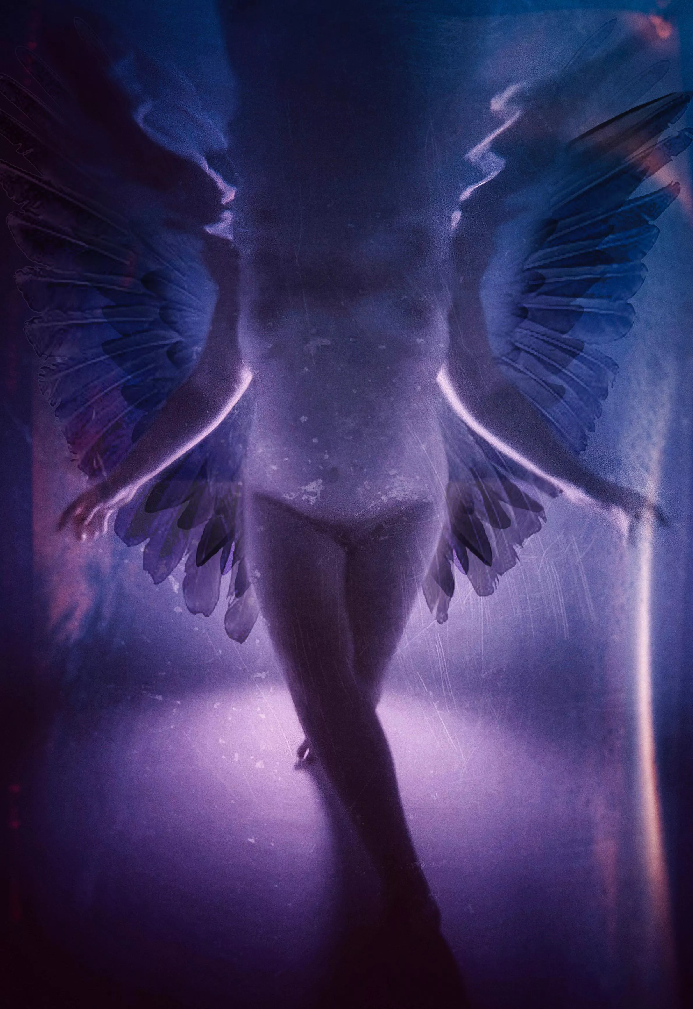 “Take these broken wings and learn to fly… because I don’t think I can keep this monster in. It’s in my skin.”