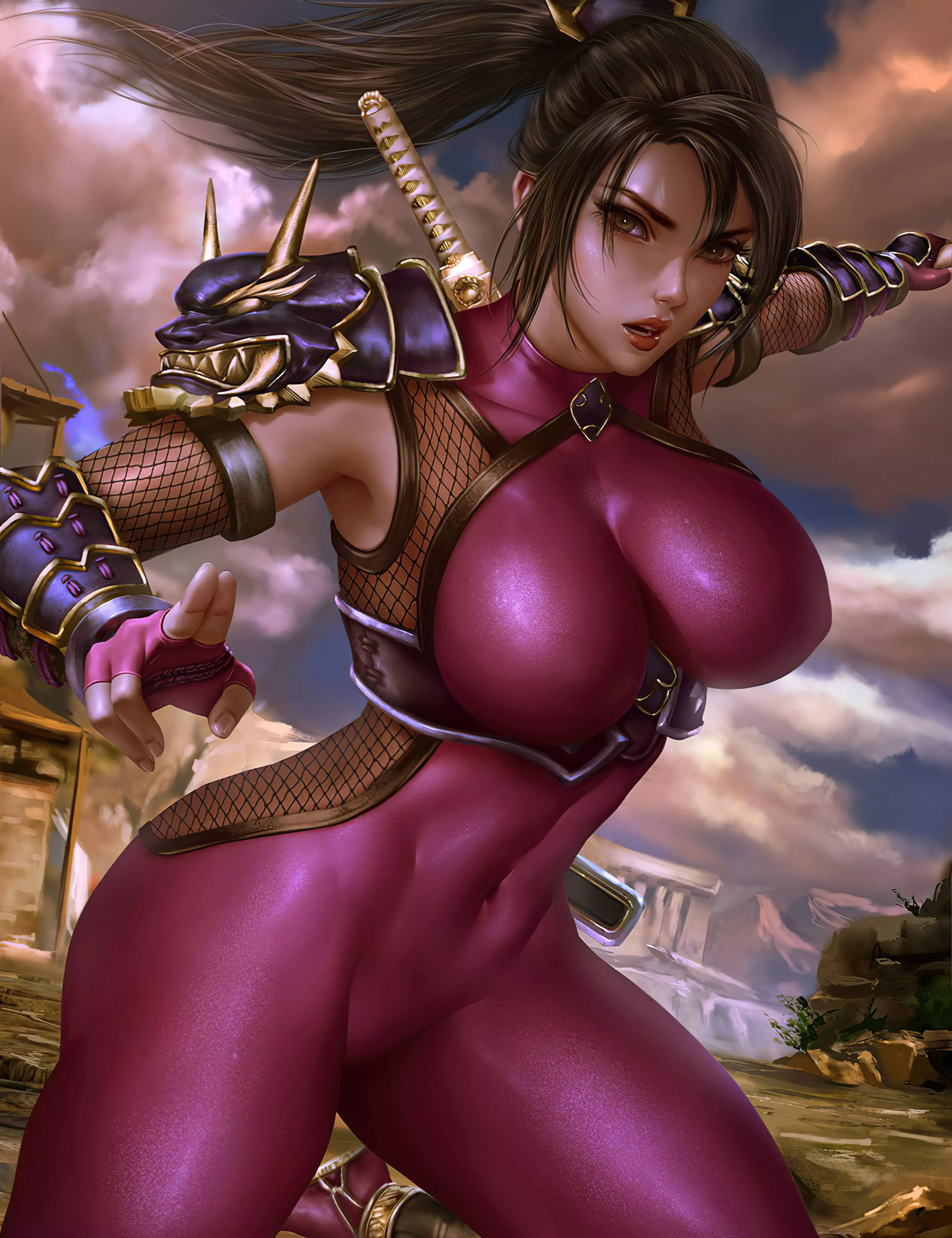 Taki - (Soulcalibur) - [LoganCure]