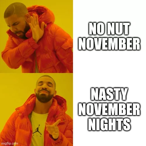 Taking November back for the horny