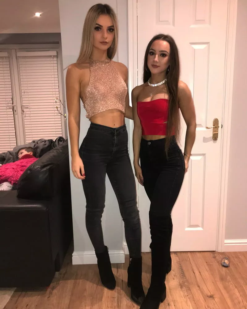 Tall blonde or short brunette