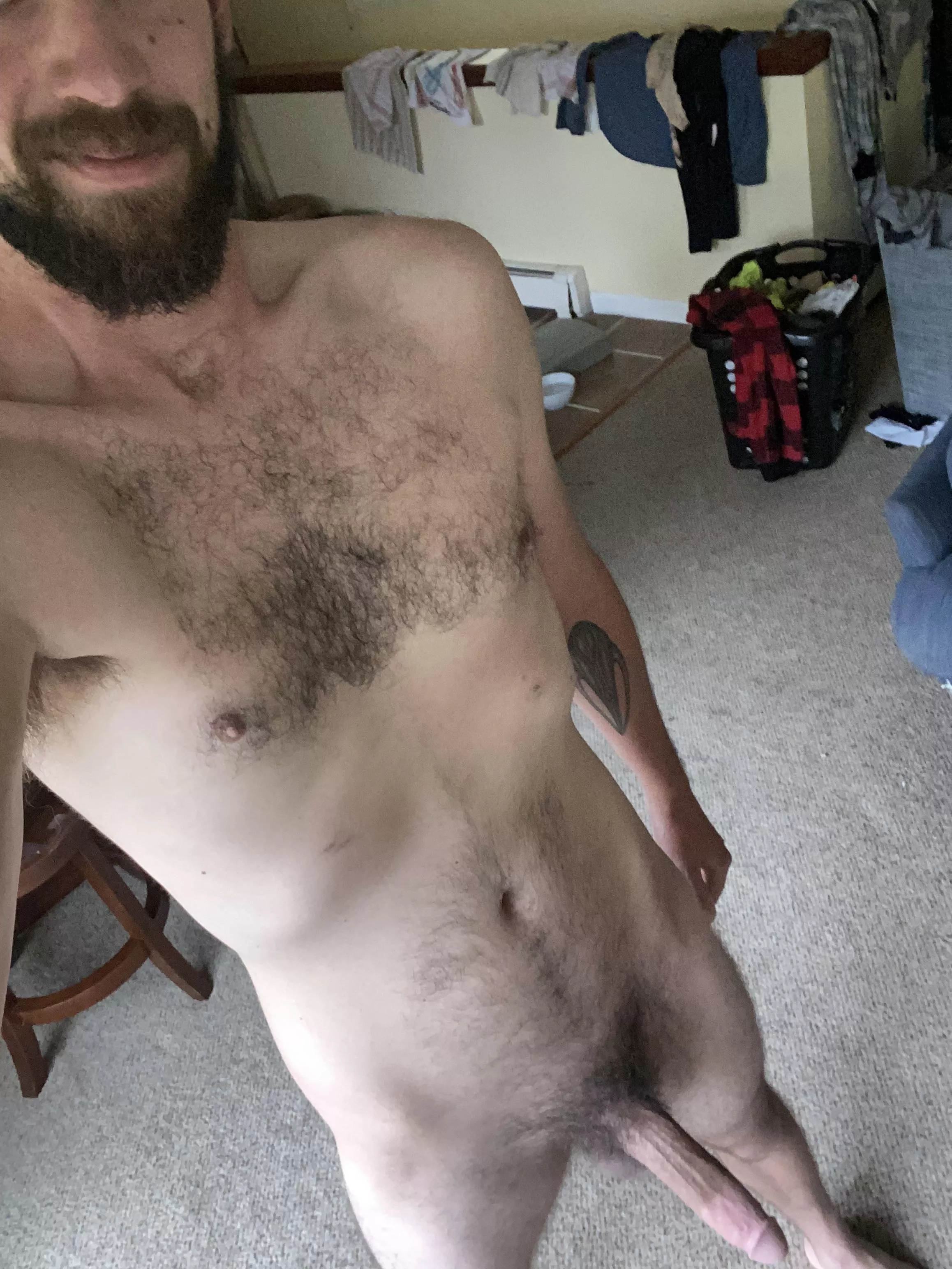 Tall skinny and hairy, what more do you want?