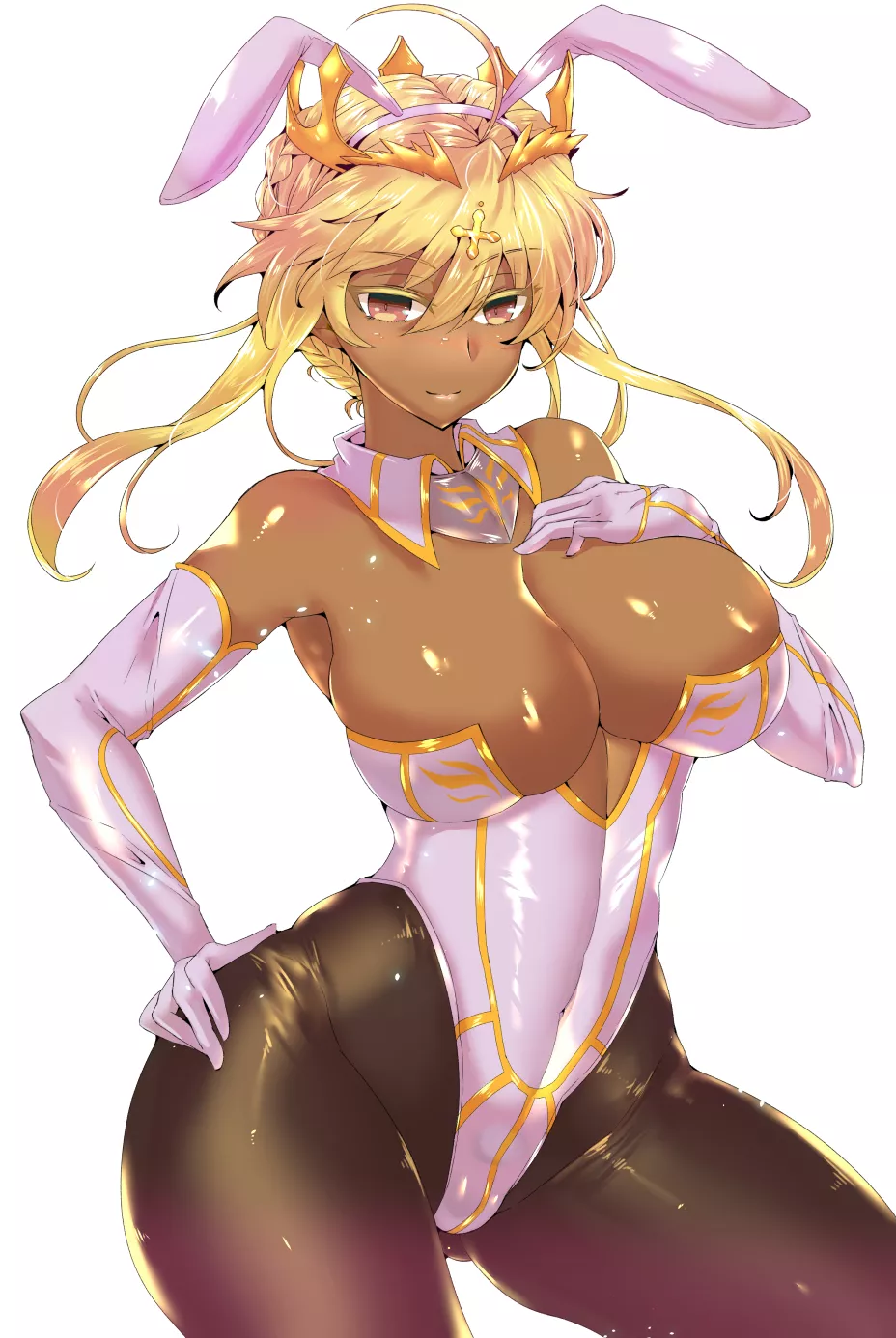 Tan Lancer Artoria Shiny (Wakura) [Fate]